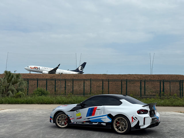 CN HQ BMW M2 G87 — Silver Street Build