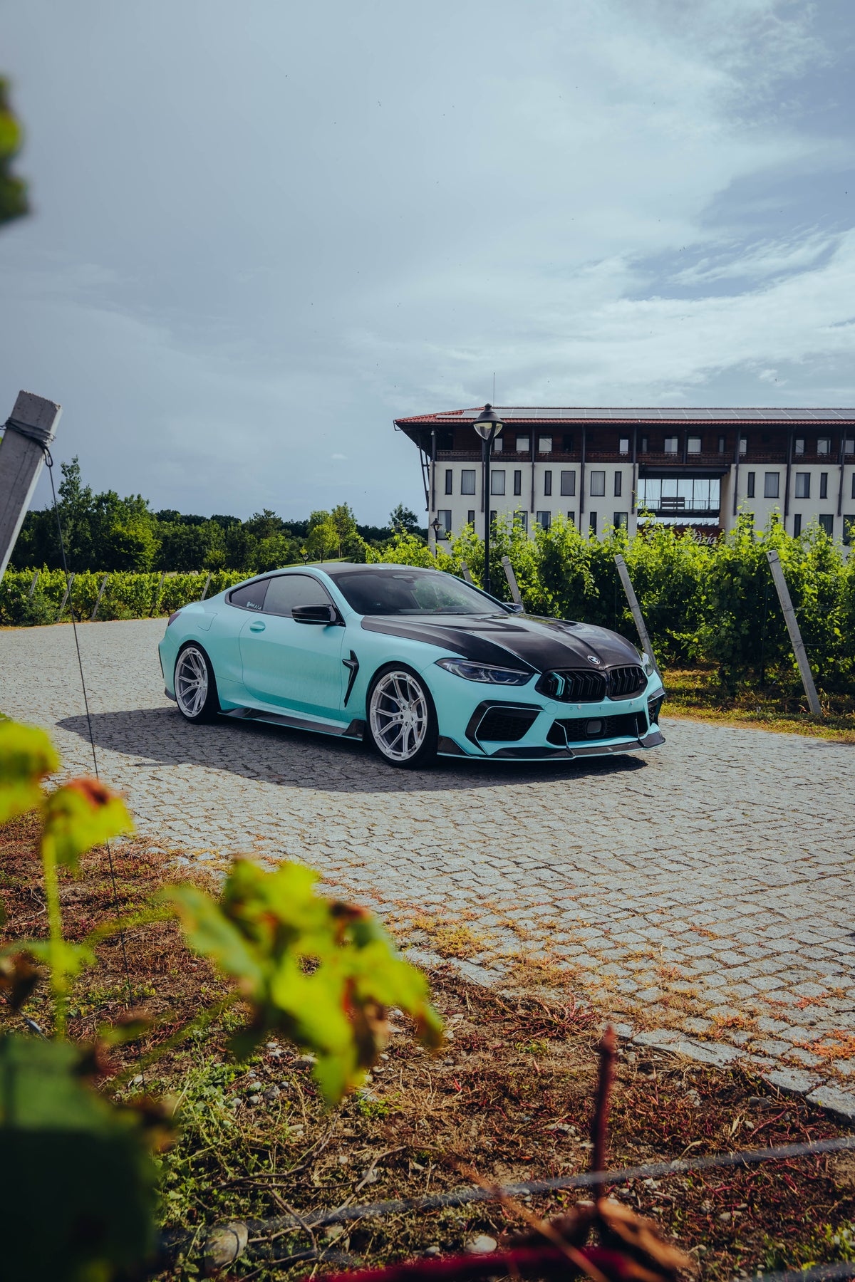 EU BMW M8 F92 — Turquoise Street Build