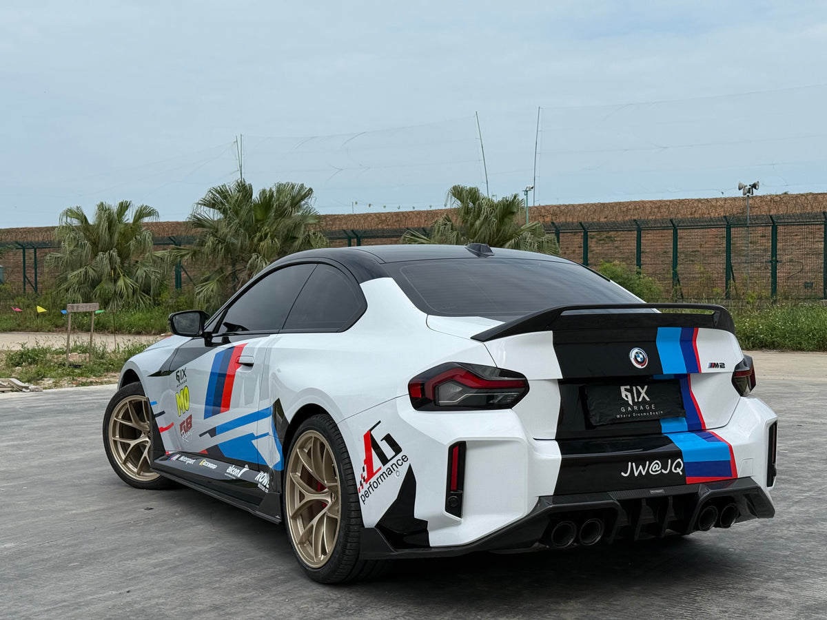 CN HQ BMW M2 G87 — Silver Street Build — RevoZport customer case