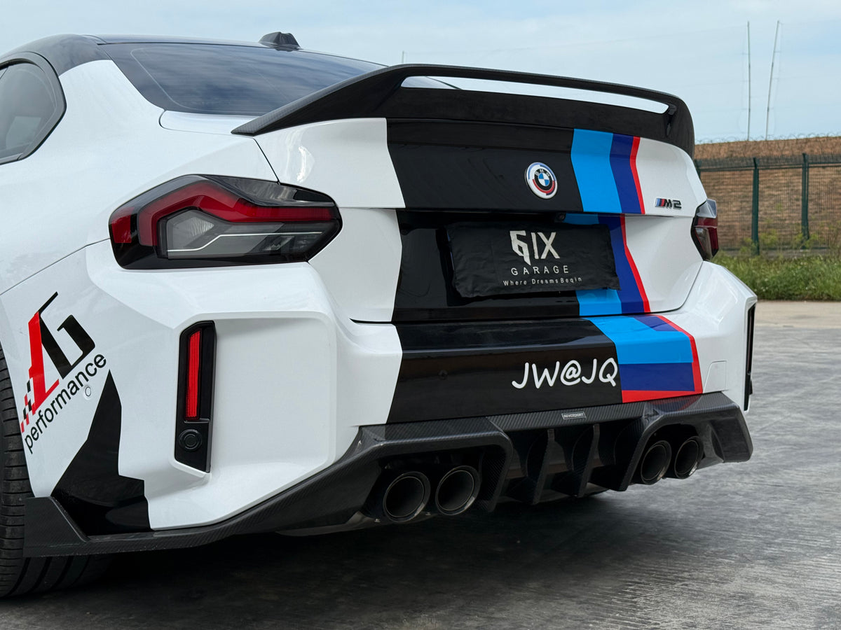 CN HQ BMW M2 G87 — Silver Street Build — RevoZport customer case