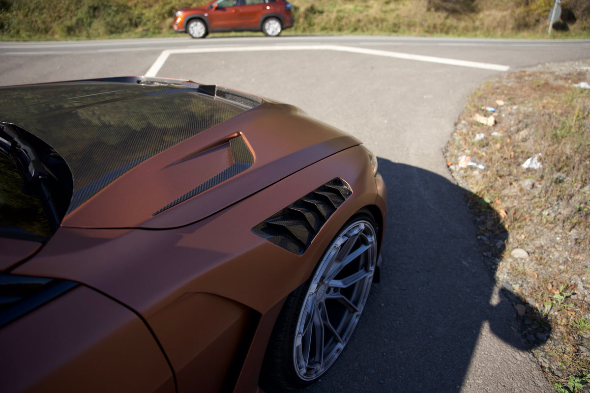 EU BMW M4 G82 — Bronze Street Build