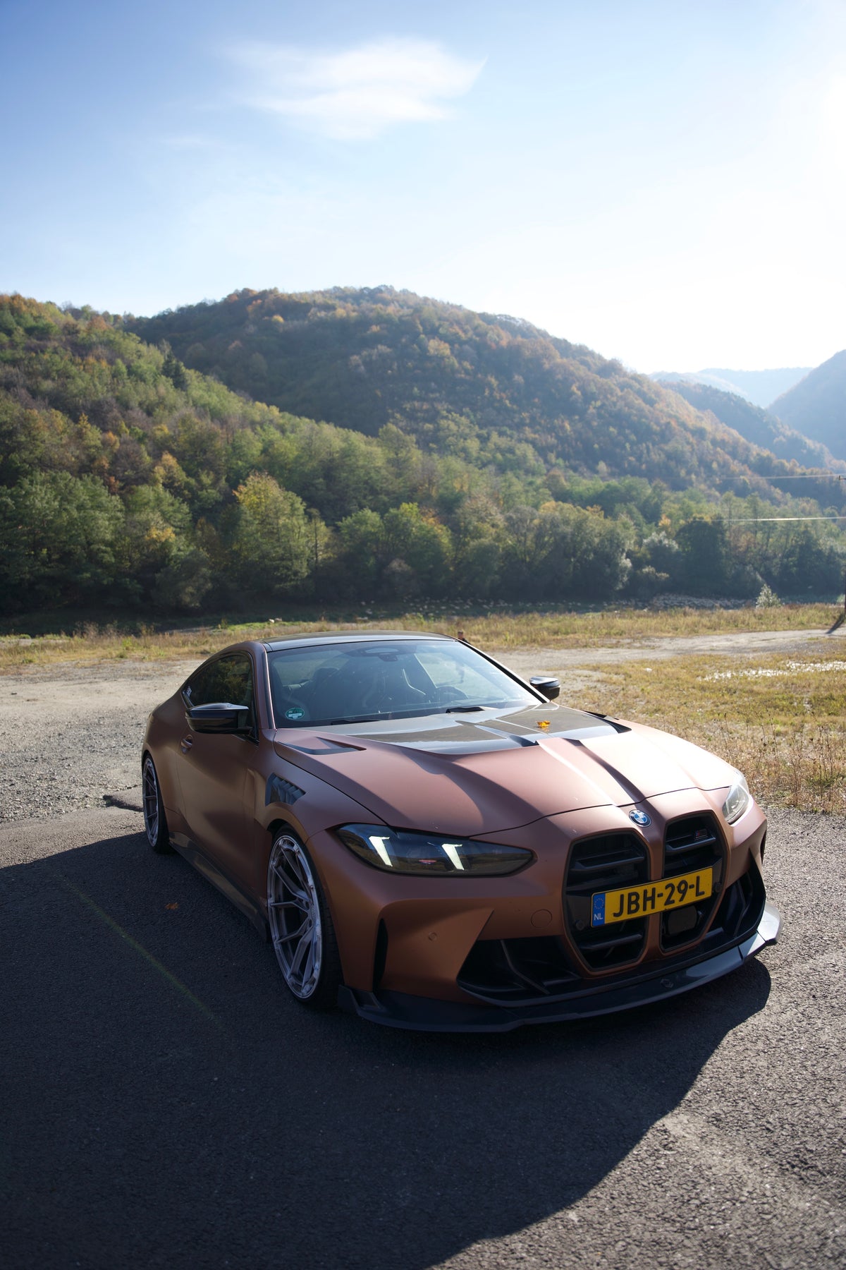 EU BMW M4 G82 — Bronze Street Build