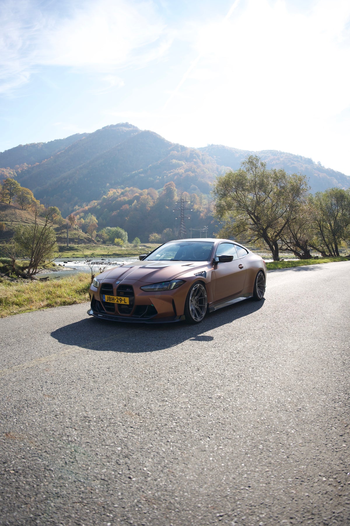 EU BMW M4 G82 — Bronze Street Build