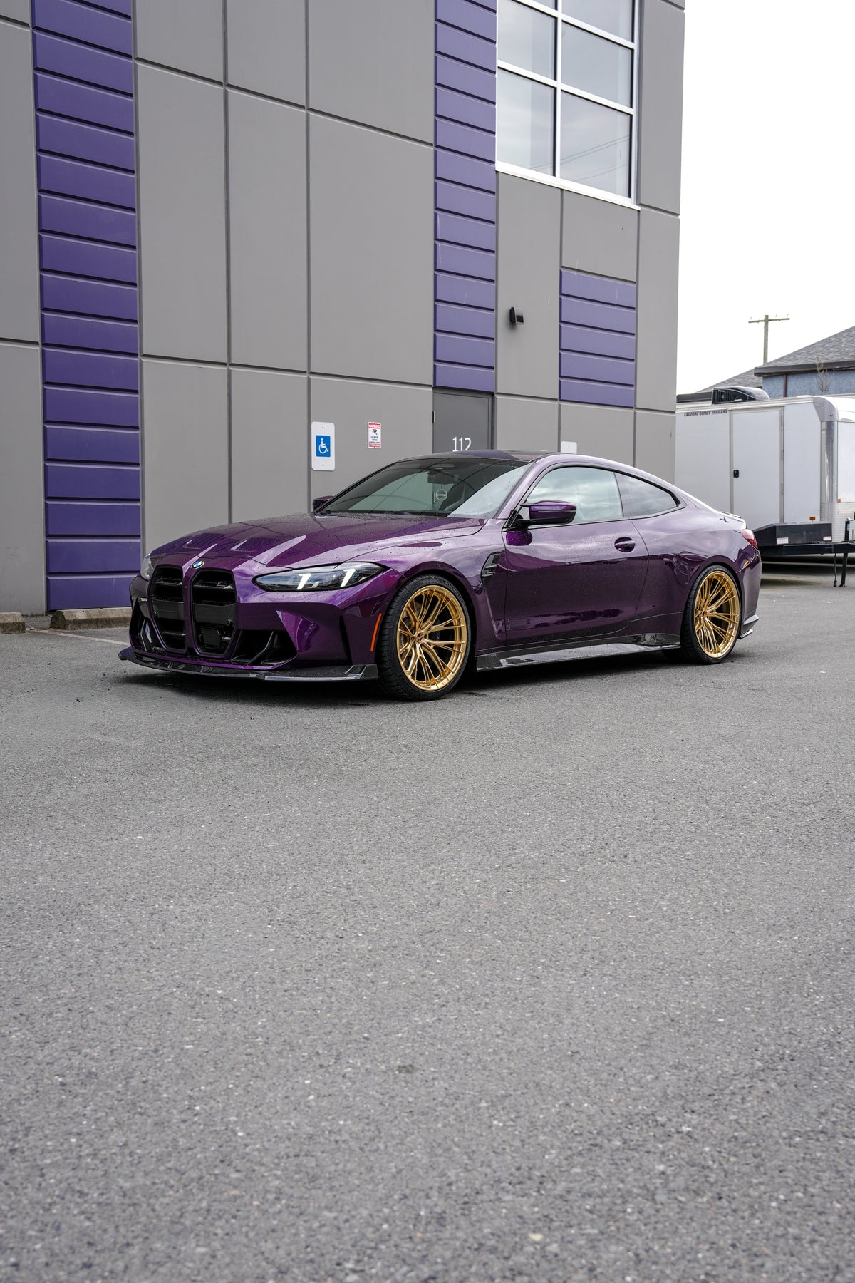 CA BMW M4 G82 — Black Side-Fender Build