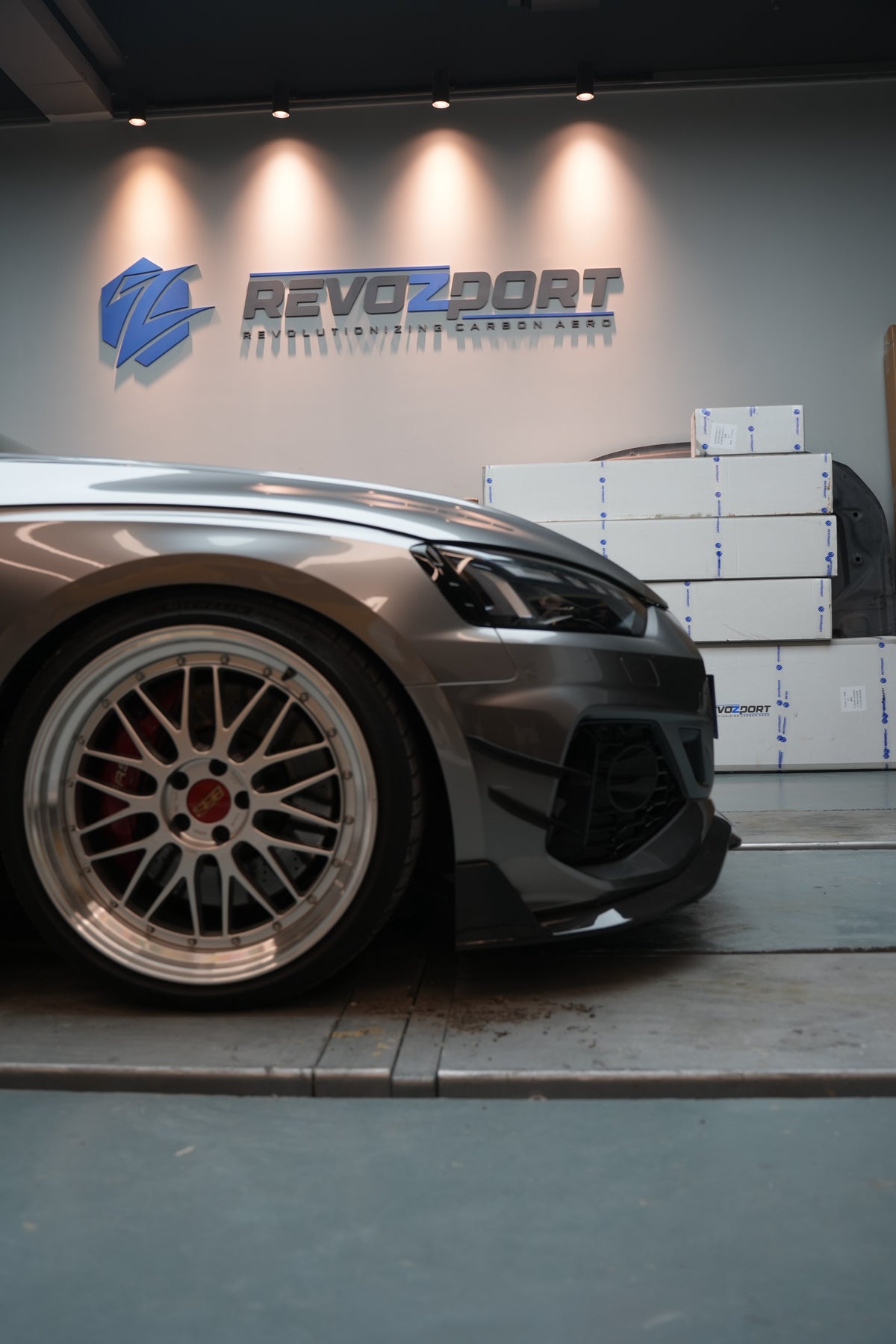 Shenzhen Audi RS5 B9.5 Sportback Street Build