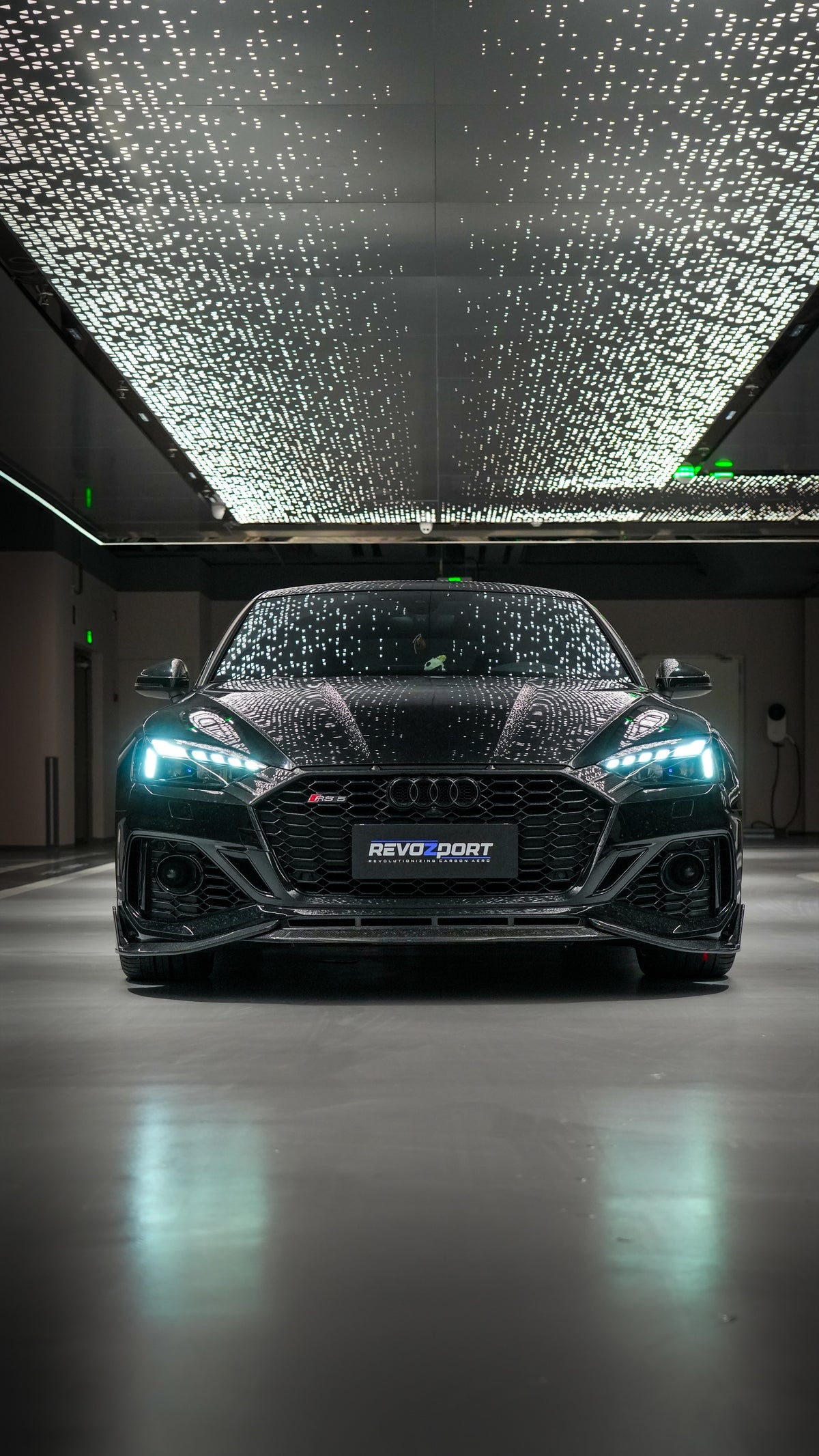 CN Audi RS5 B9.5 Sportback — Black Full Aero Build