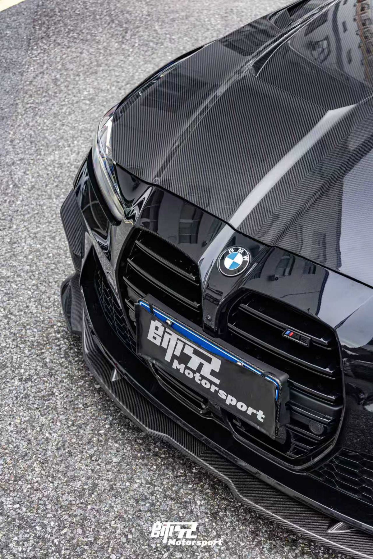 BMW M3 G80 Street Program - Grey Sedan