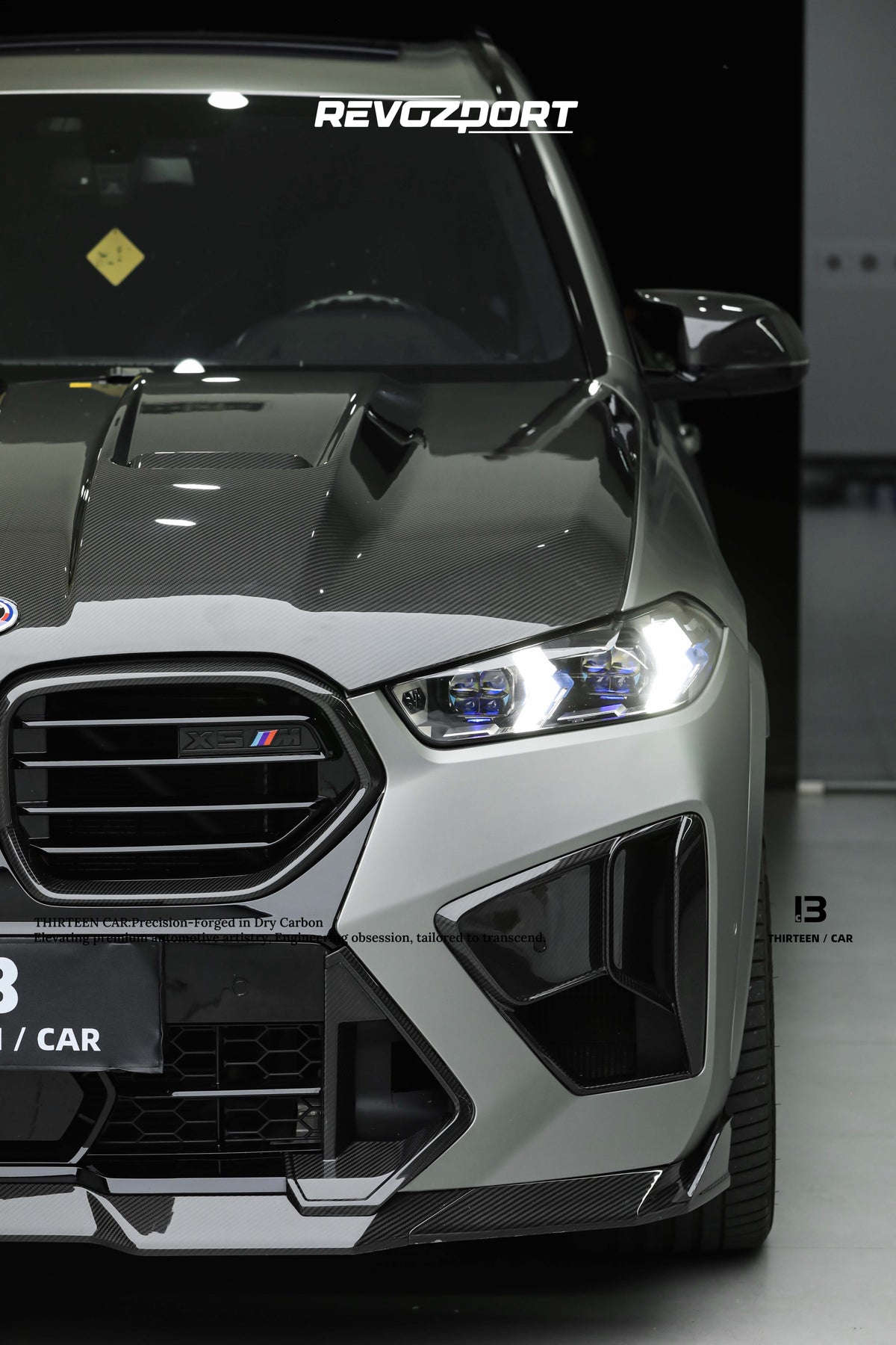 Chengdu BMW X5M F95 LCI Street Build