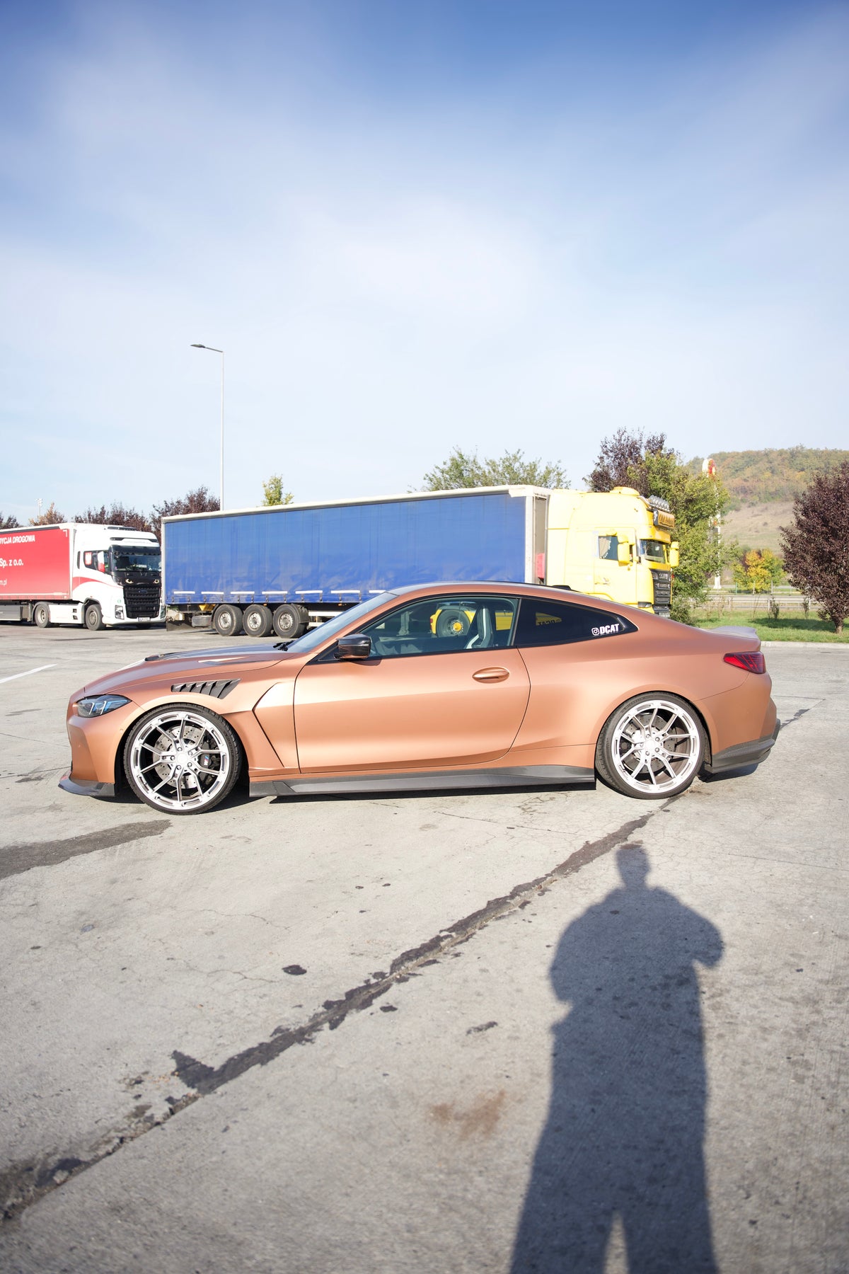 EU BMW M4 G82 — Bronze Street Build