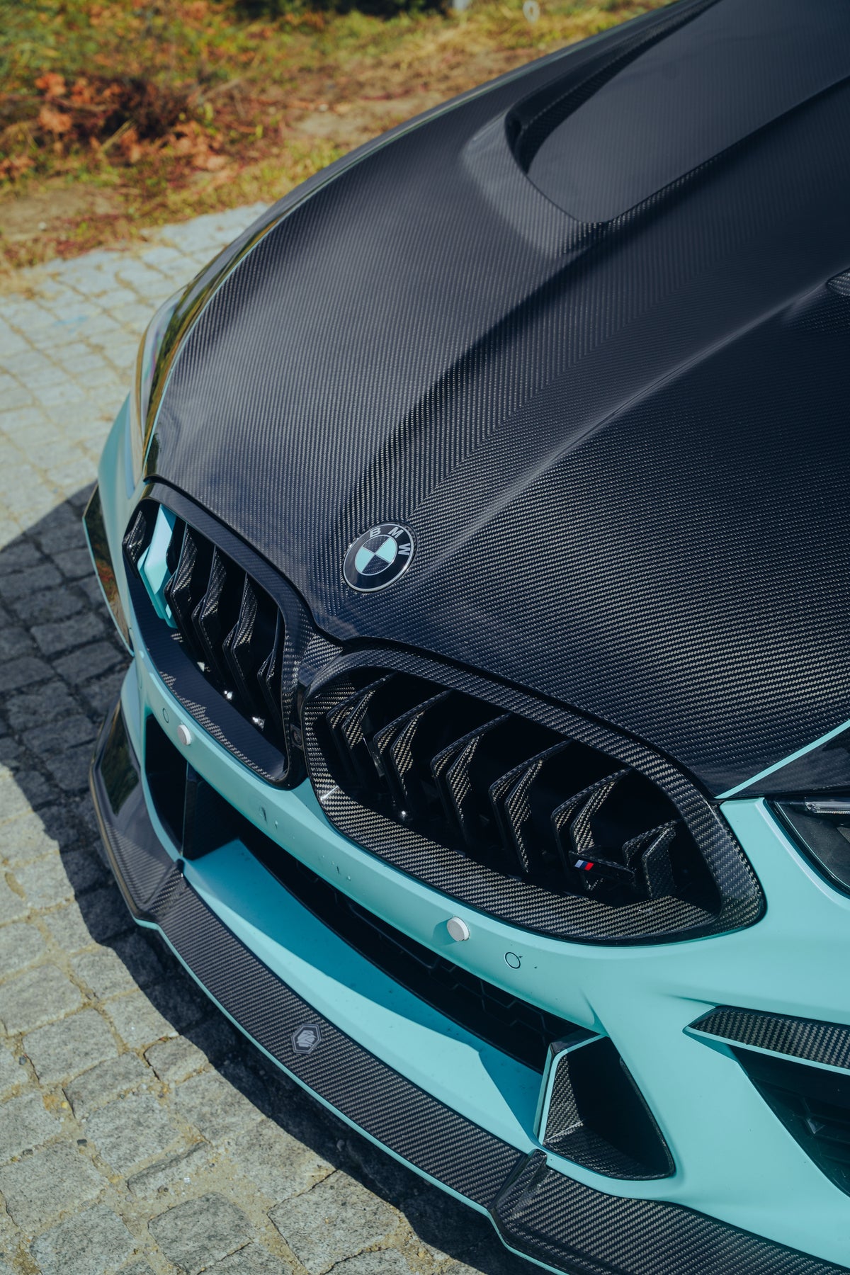 EU BMW M8 F92 — Turquoise Street Build