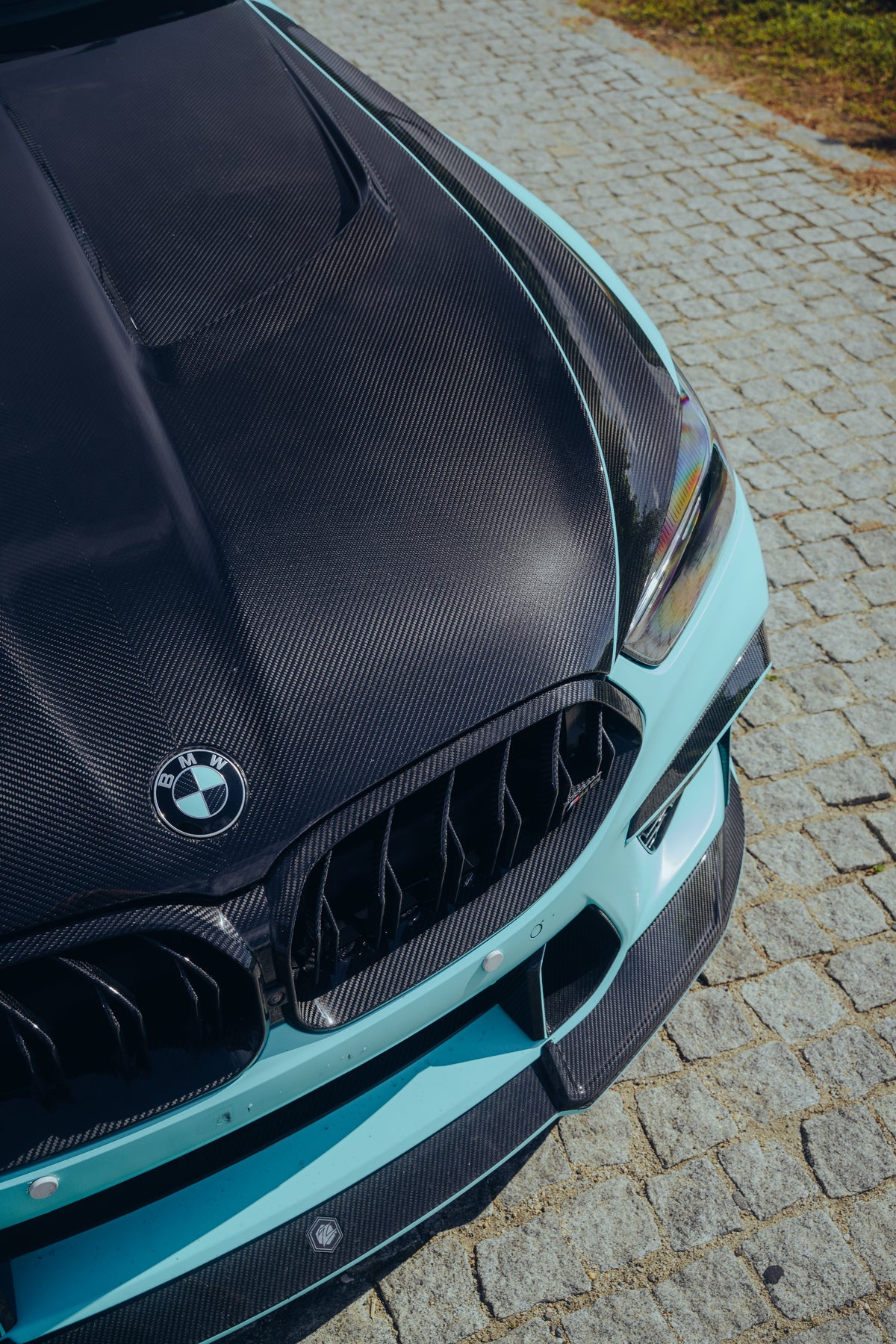 EU BMW M8 F92 — Turquoise Street Build