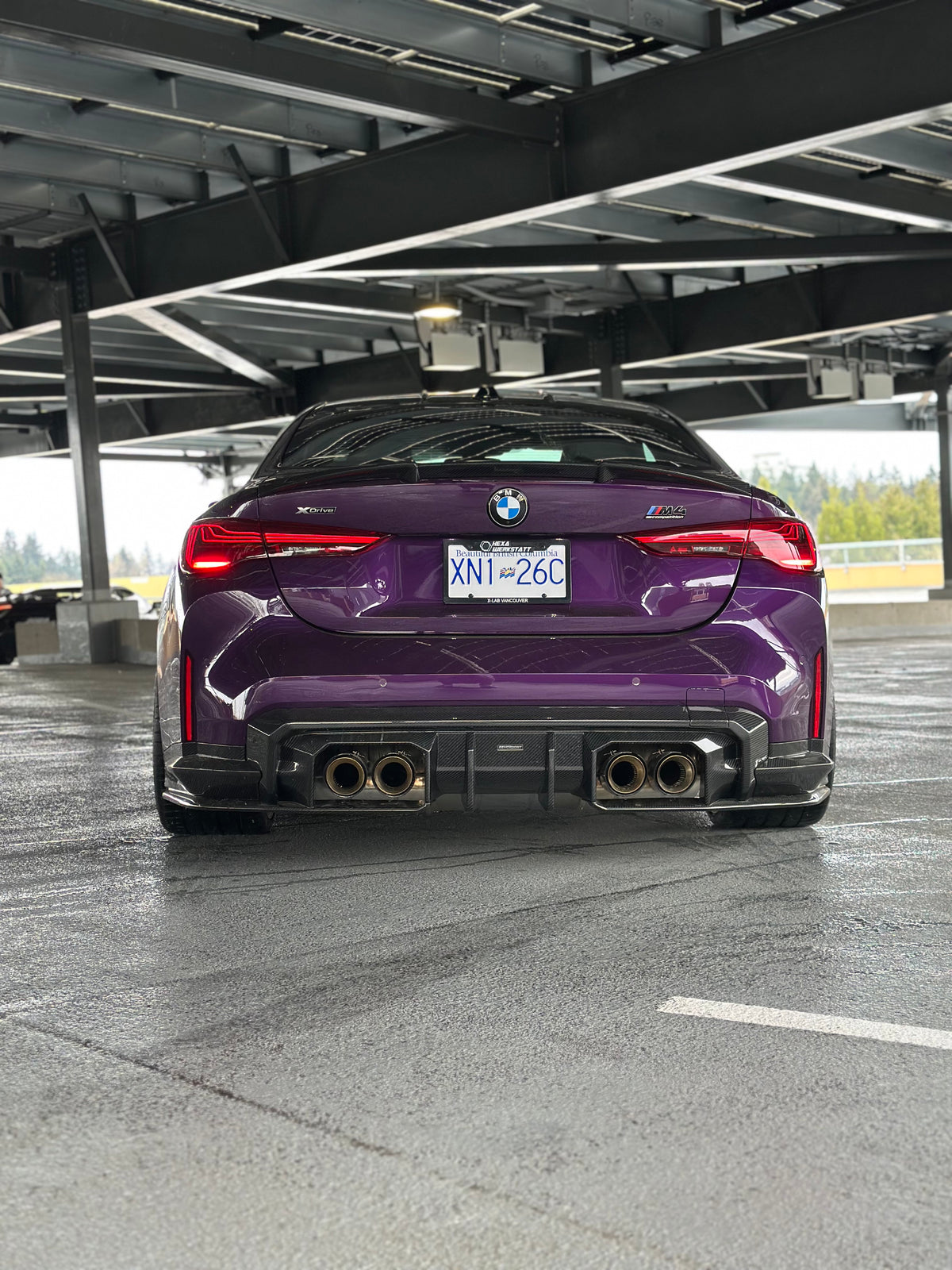 CA BMW M4 G82 — Black Side-Fender Build