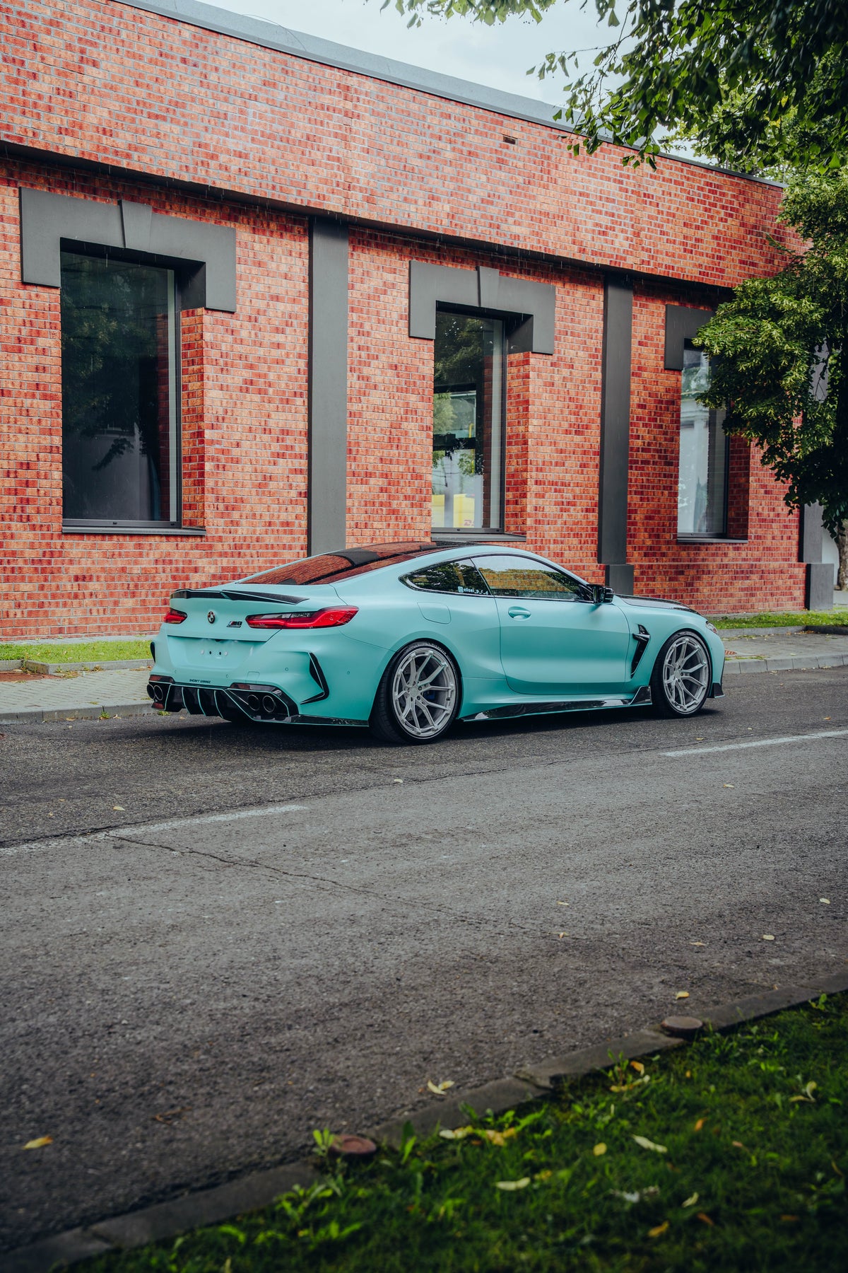 EU BMW M8 F92 — Turquoise Street Build