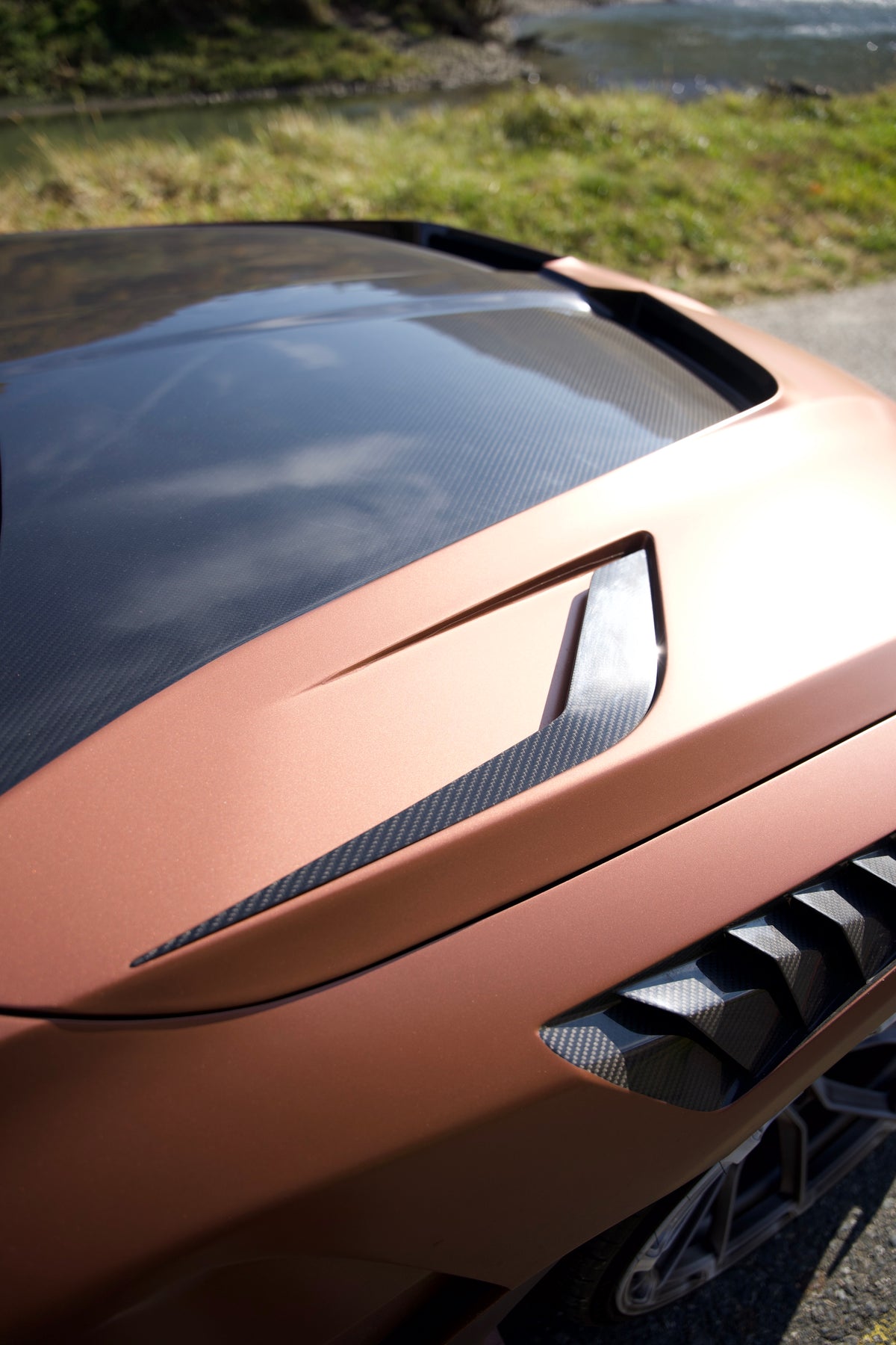 EU BMW M4 G82 — Bronze Street Build
