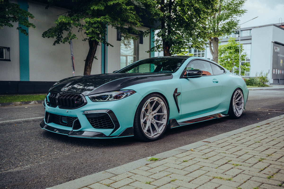 EU BMW M8 F92 — Turquoise Street Build