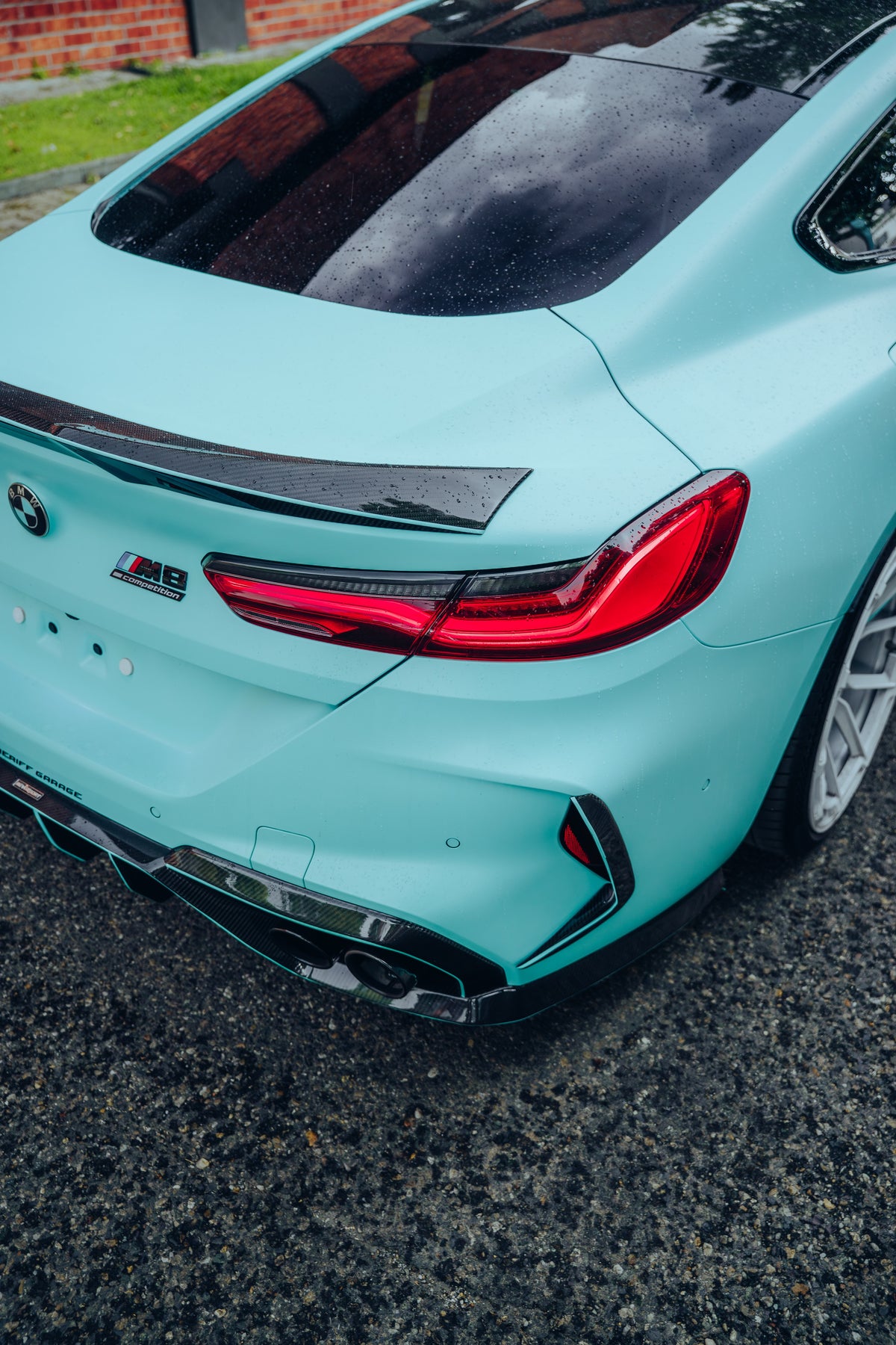 EU BMW M8 F92 — Turquoise Street Build