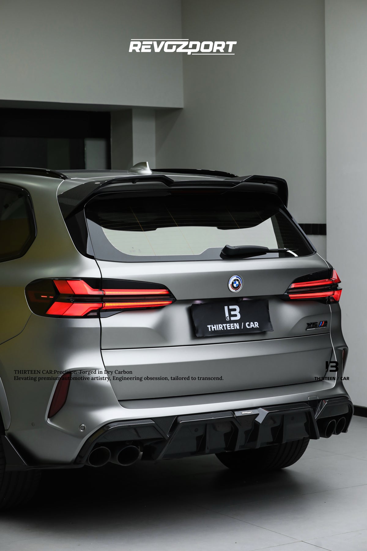 Chengdu BMW X5M F95 LCI Street Build