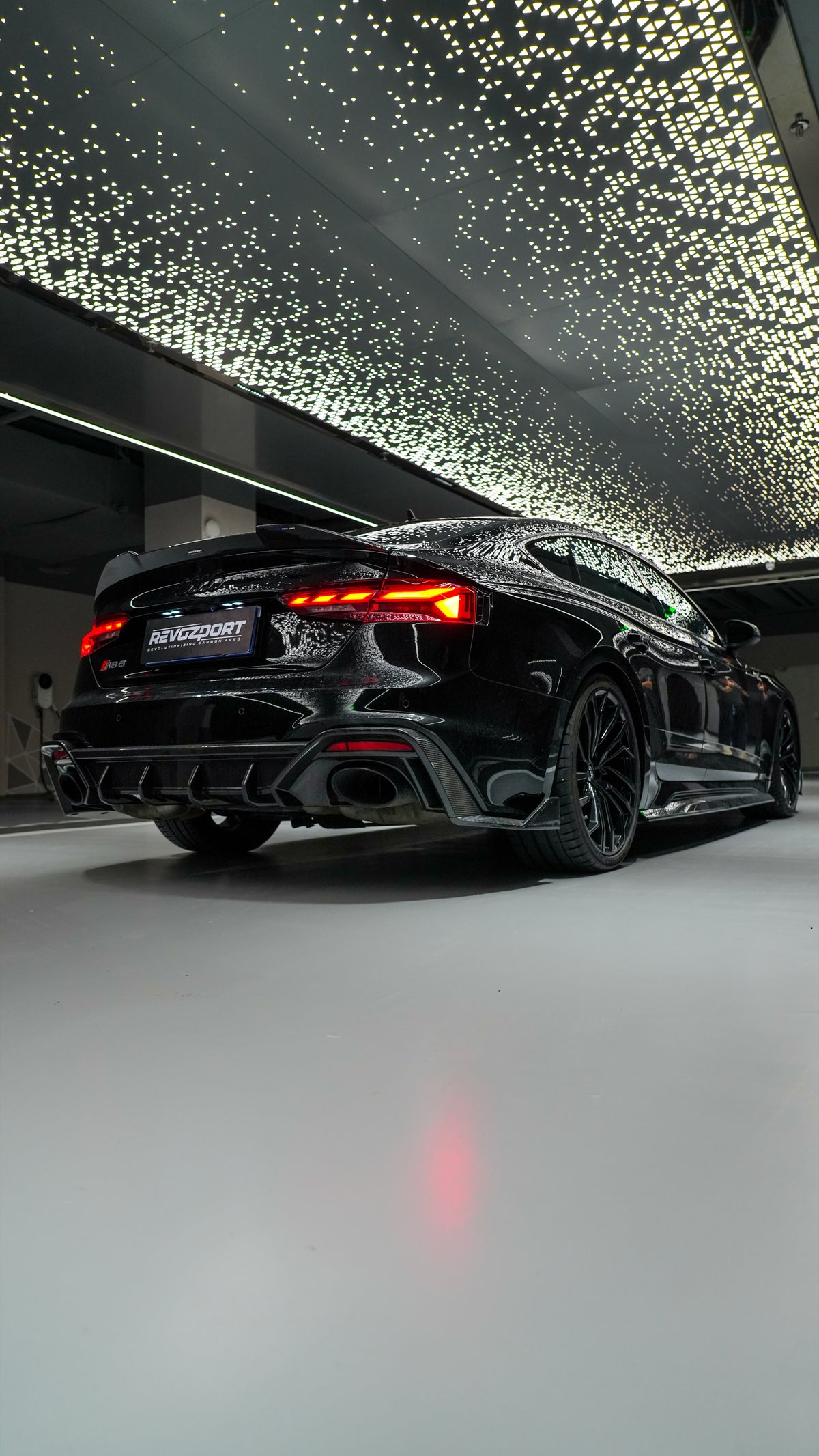 CN Audi RS5 B9.5 Sportback — Black Full Aero Build