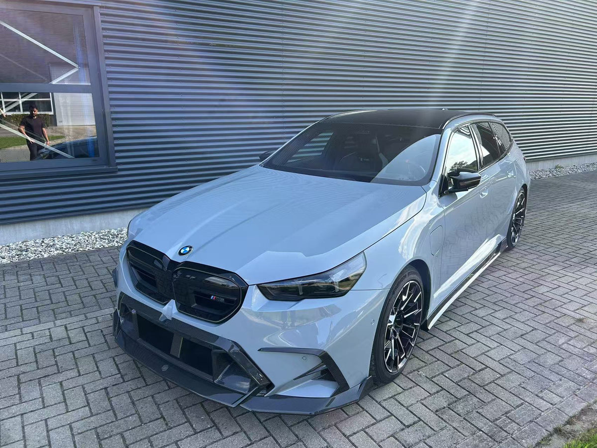 EU BMW M5 G99 Touring Street Build — RevoZport customer case