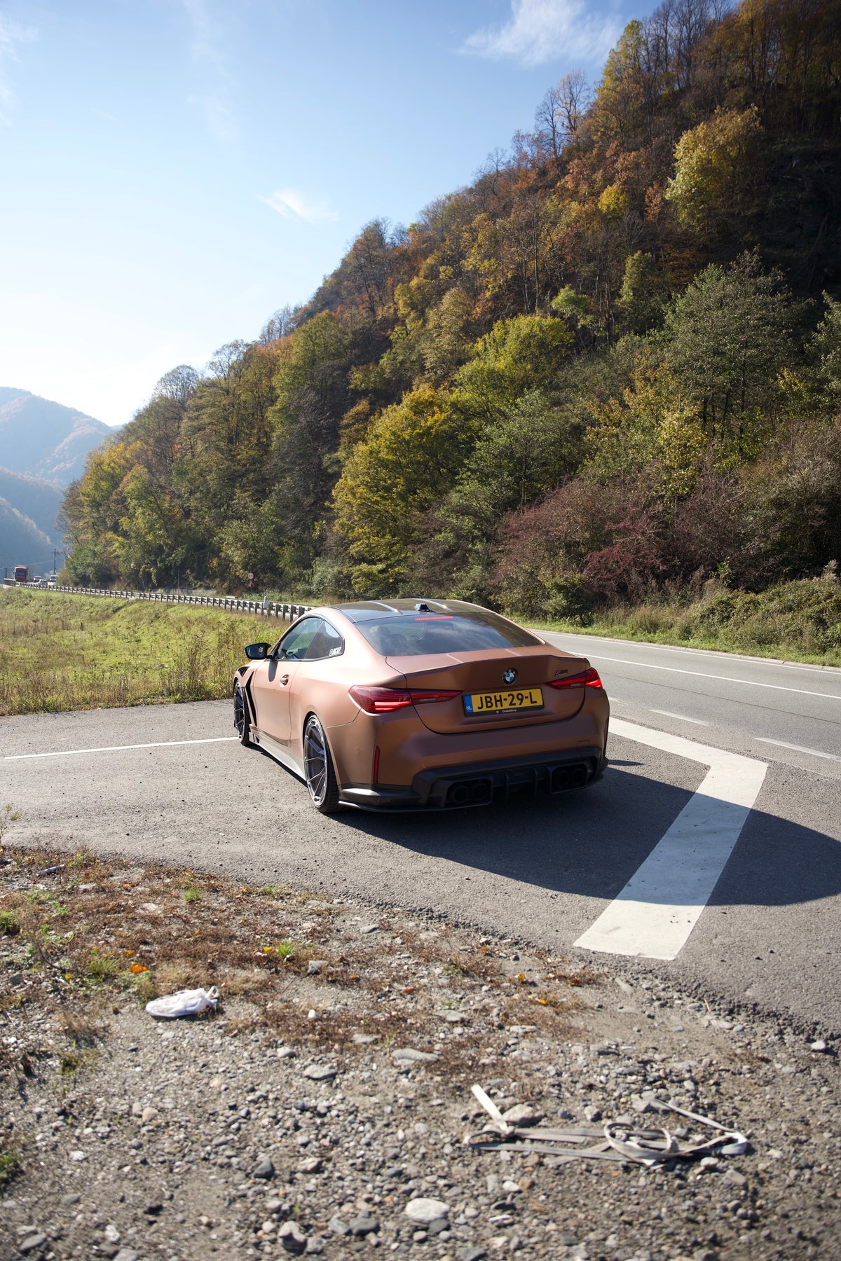 EU BMW M4 G82 — Bronze Street Build