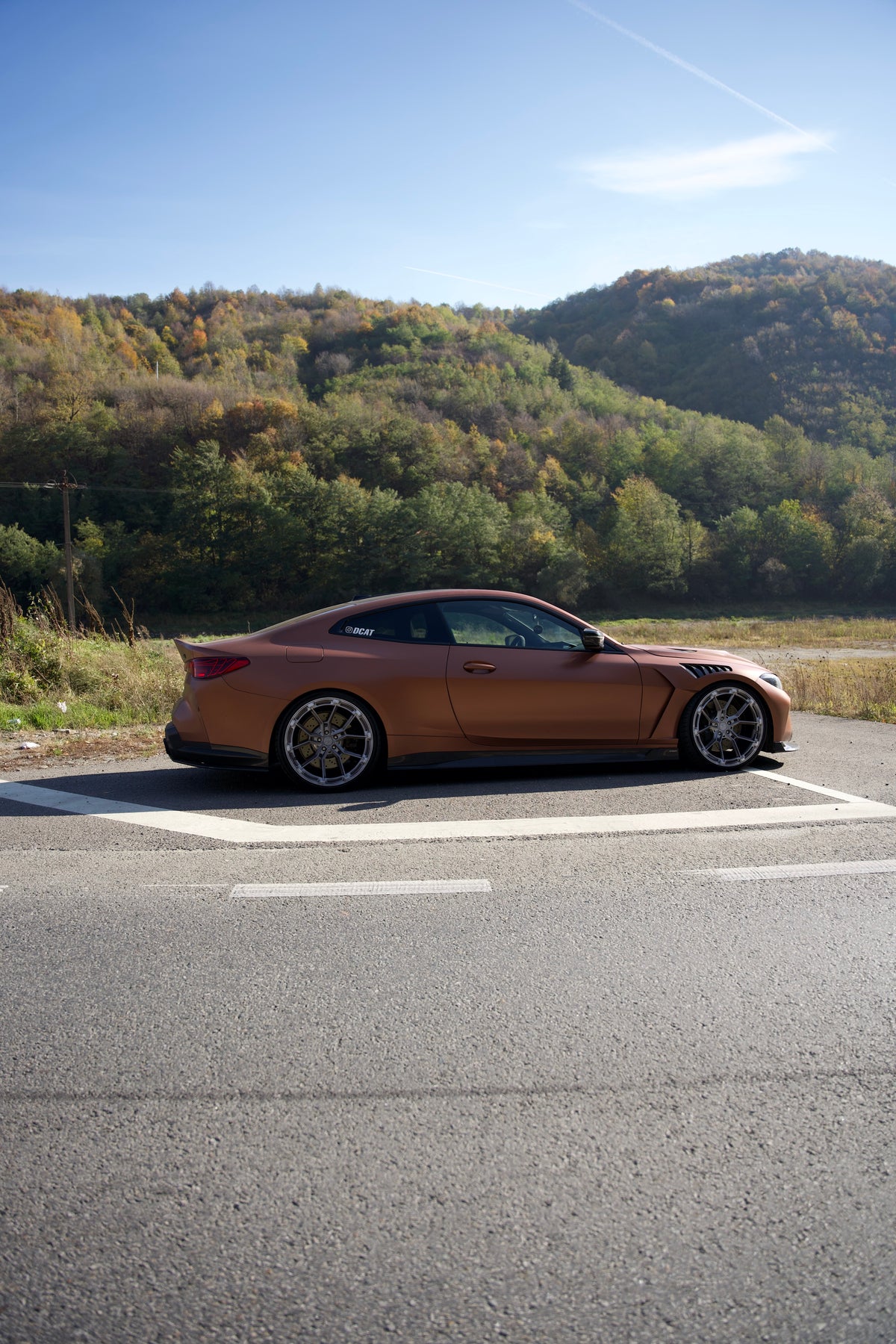 EU BMW M4 G82 — Bronze Street Build