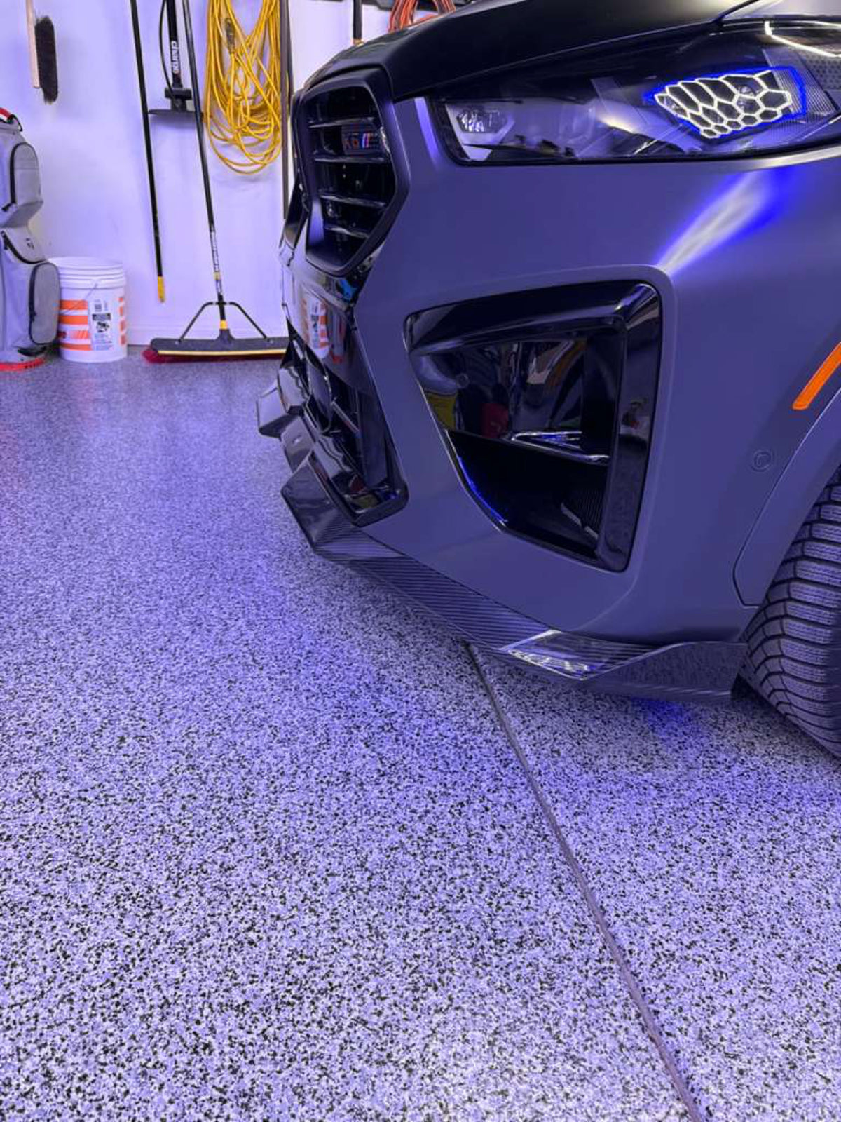 Shenzhen BMW X6M F96 LCI Street Build