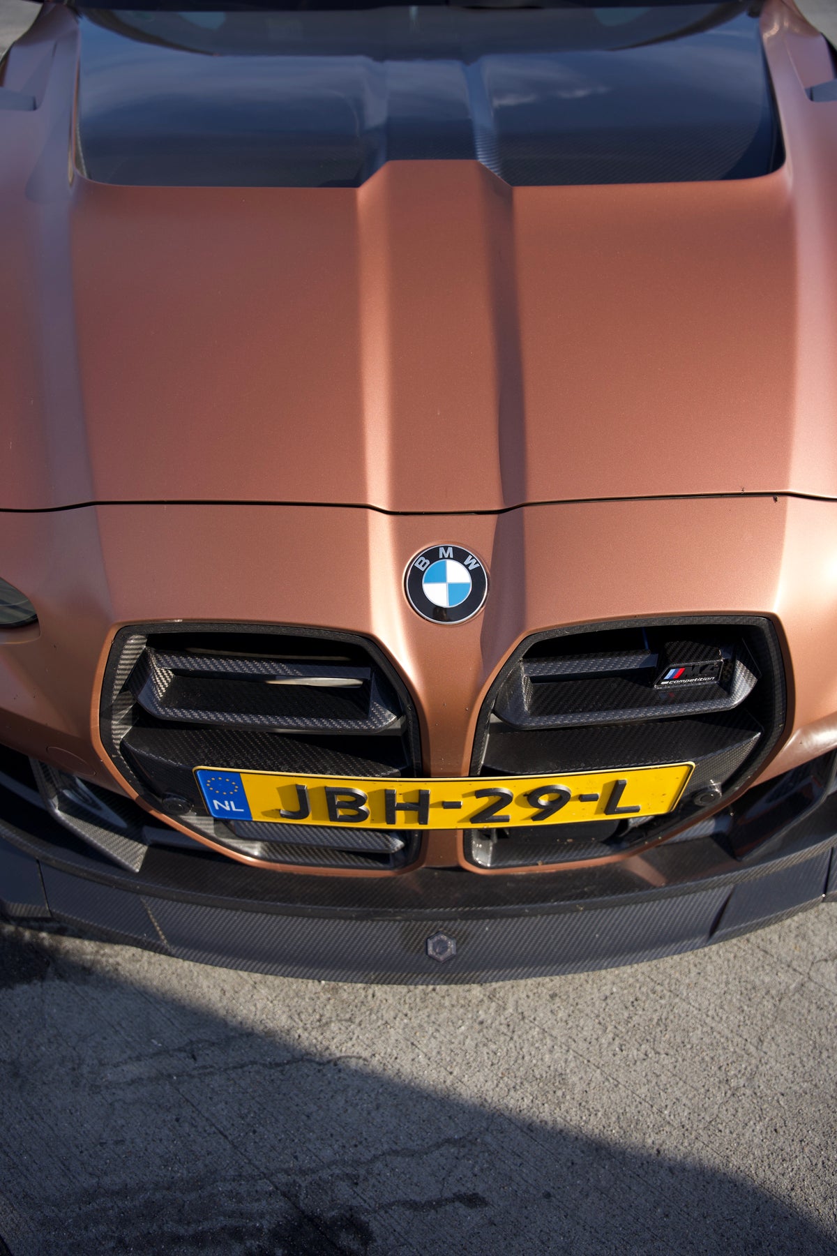 EU BMW M4 G82 — Bronze Street Build