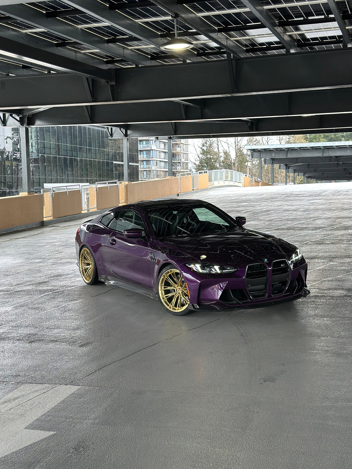 CA BMW M4 G82 — Black Side-Fender Build
