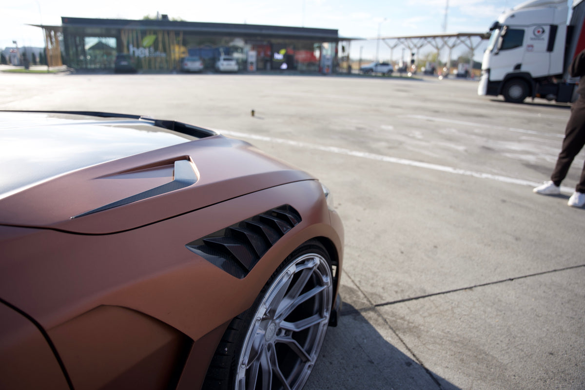 EU BMW M4 G82 — Bronze Street Build