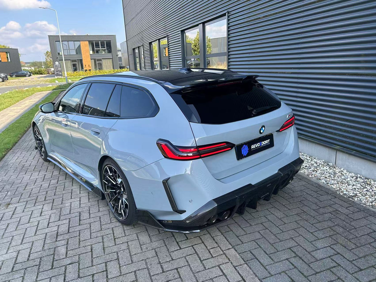 EU BMW M5 G99 Touring Street Build — RevoZport customer case