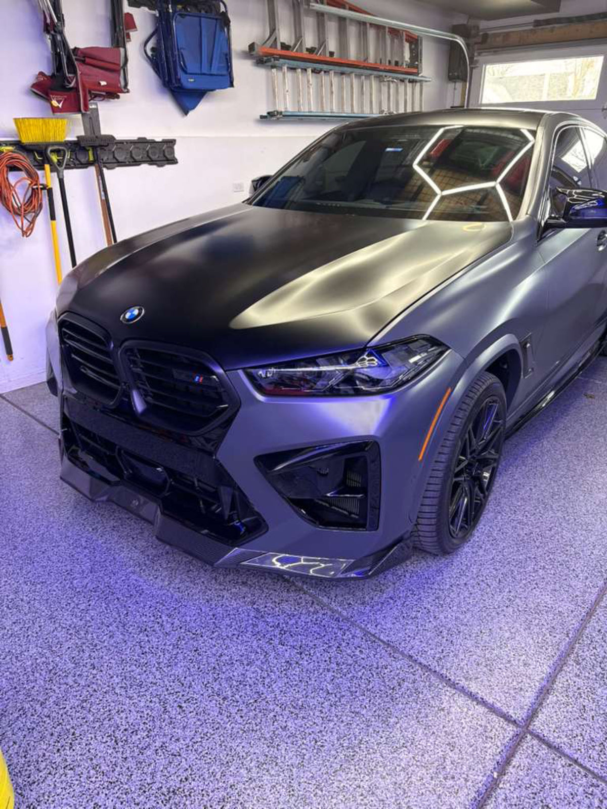 Shenzhen BMW X6M F96 LCI Street Build