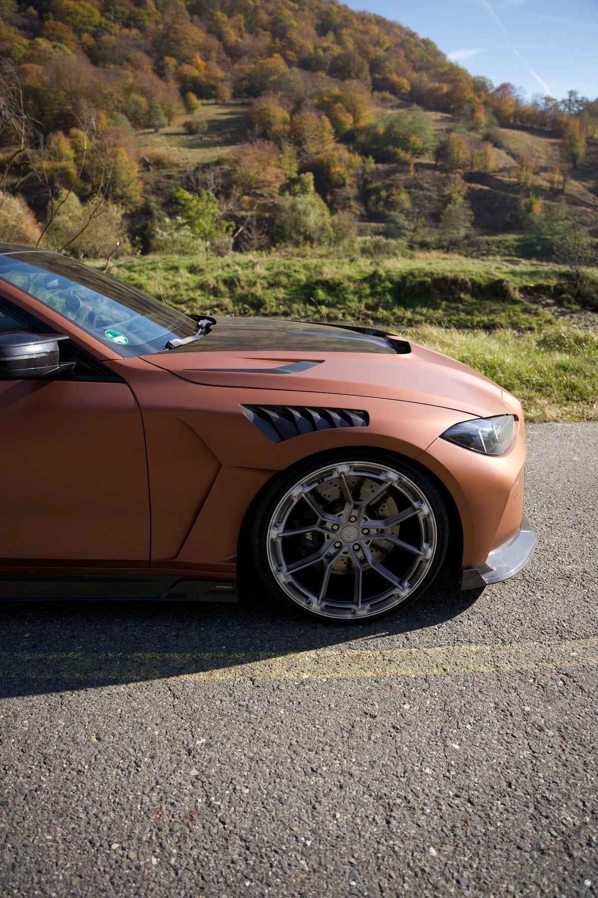EU BMW M4 G82 — Bronze Street Build