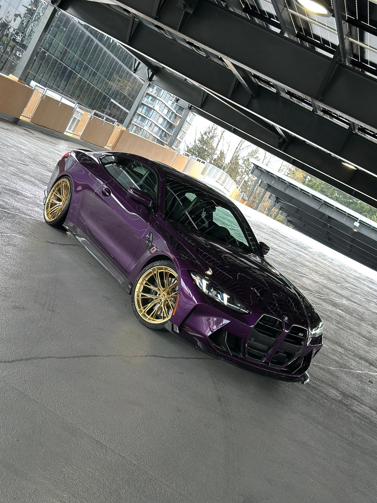 CA BMW M4 G82 — Black Side-Fender Build