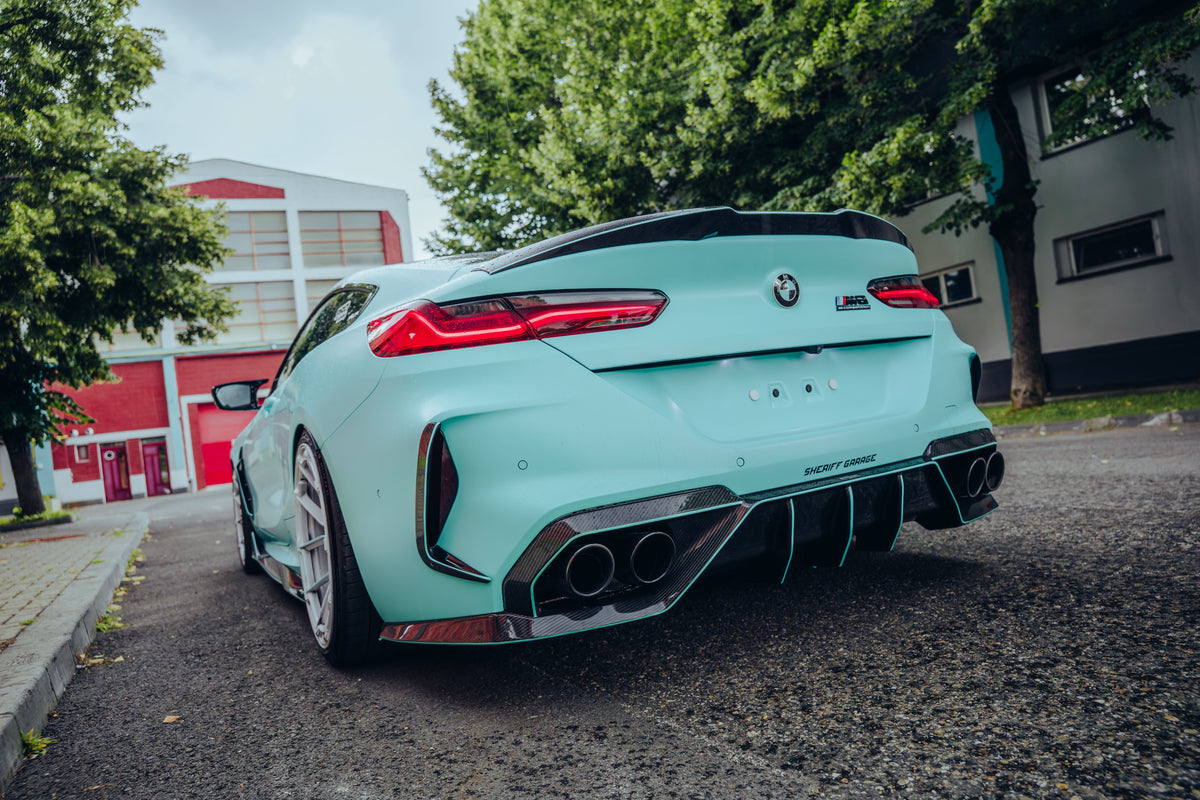 EU BMW M8 F92 — Turquoise Street Build