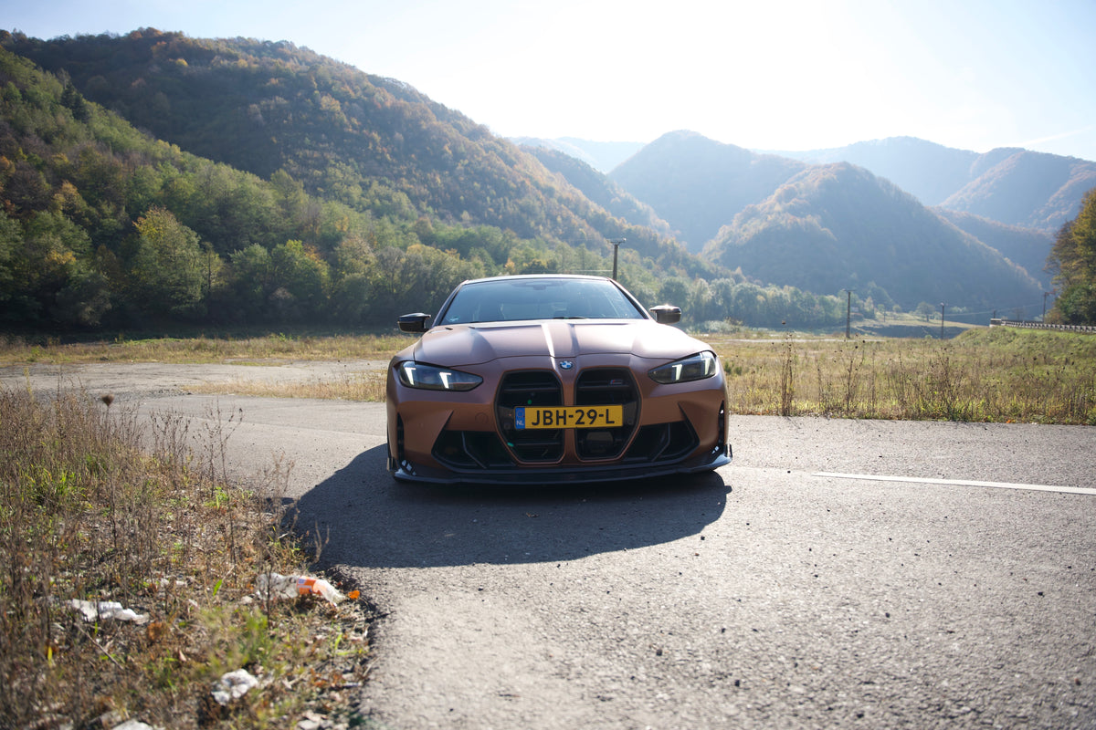 EU BMW M4 G82 — Bronze Street Build