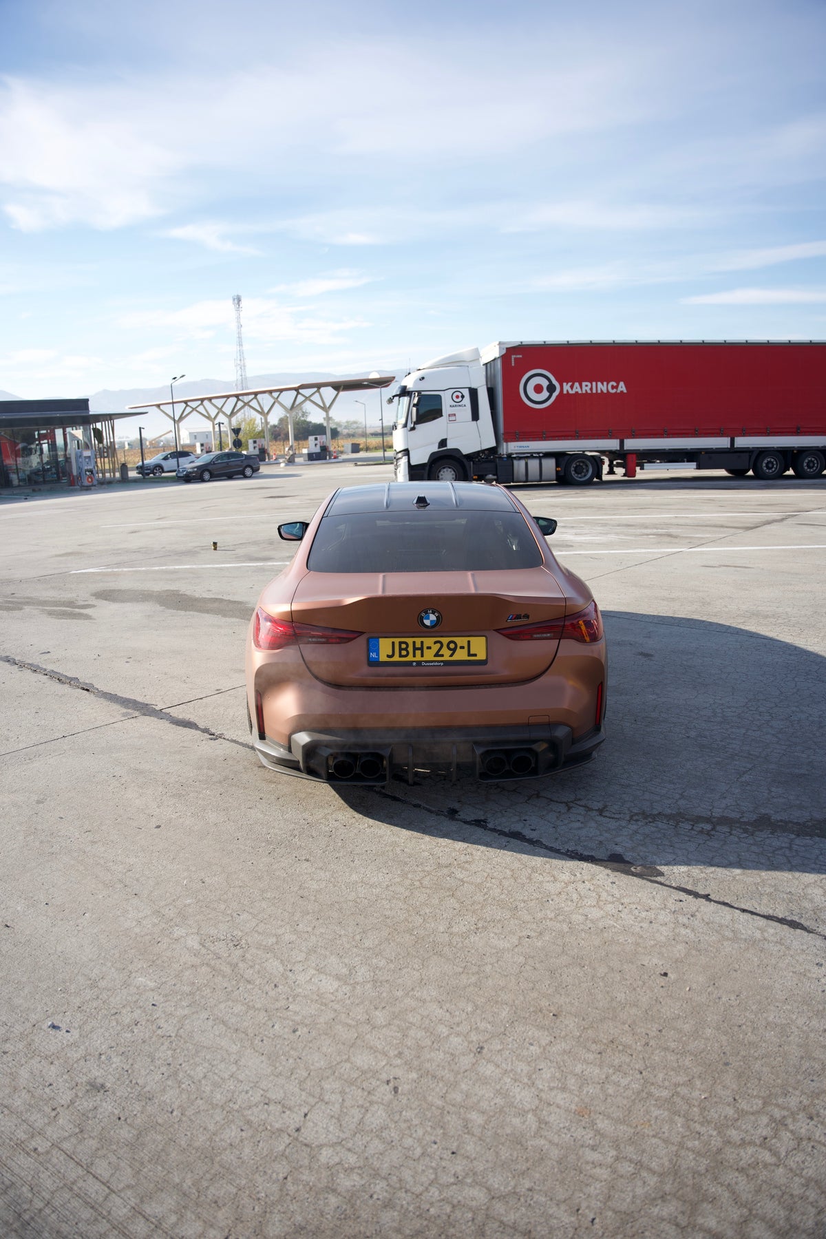 EU BMW M4 G82 — Bronze Street Build
