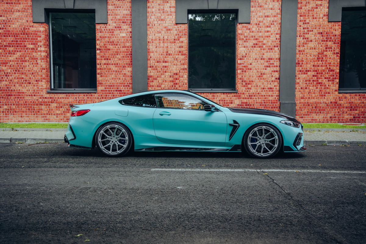 EU BMW M8 F92 — Turquoise Street Build