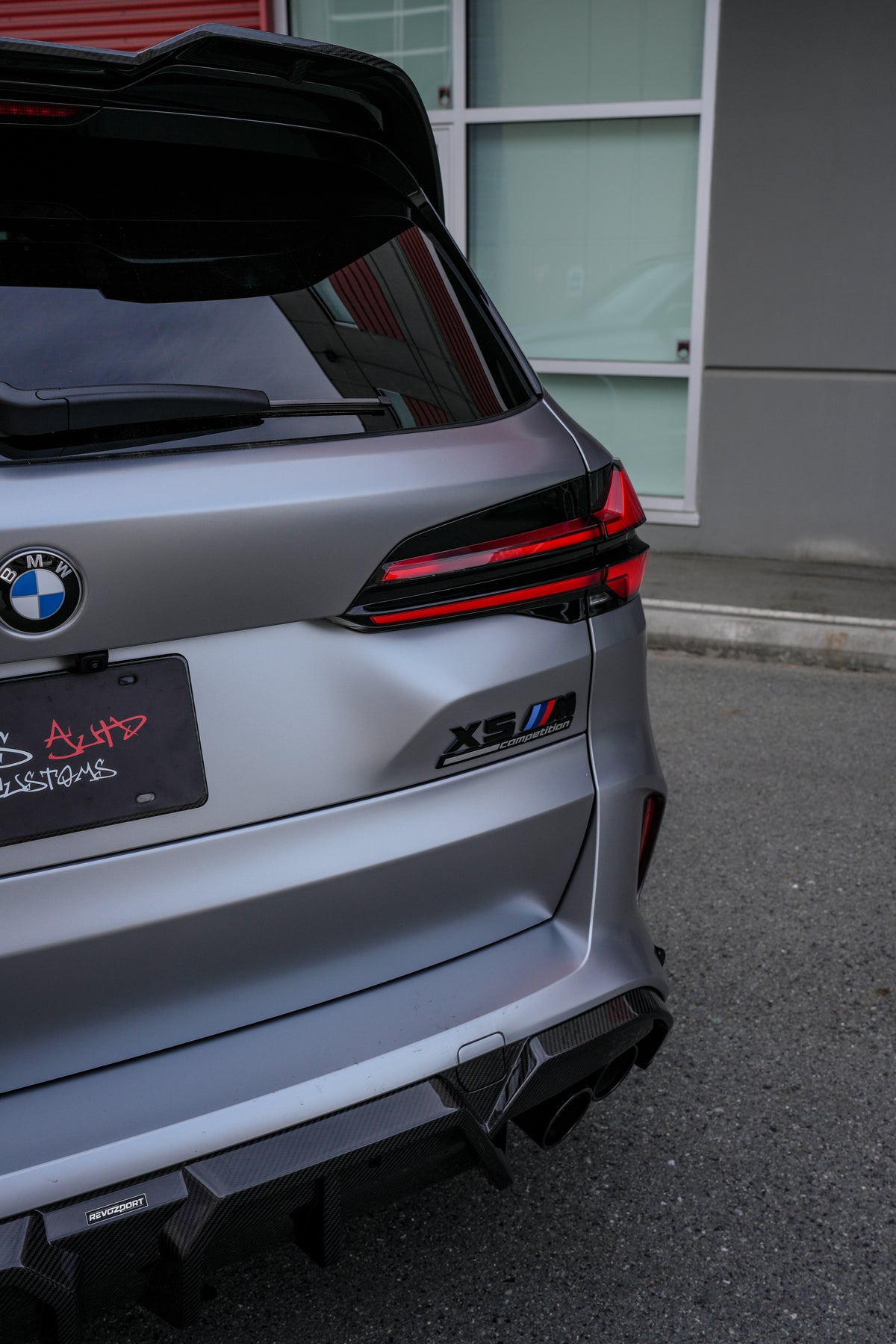 Canada BMW X5M F95 LCI Street Build