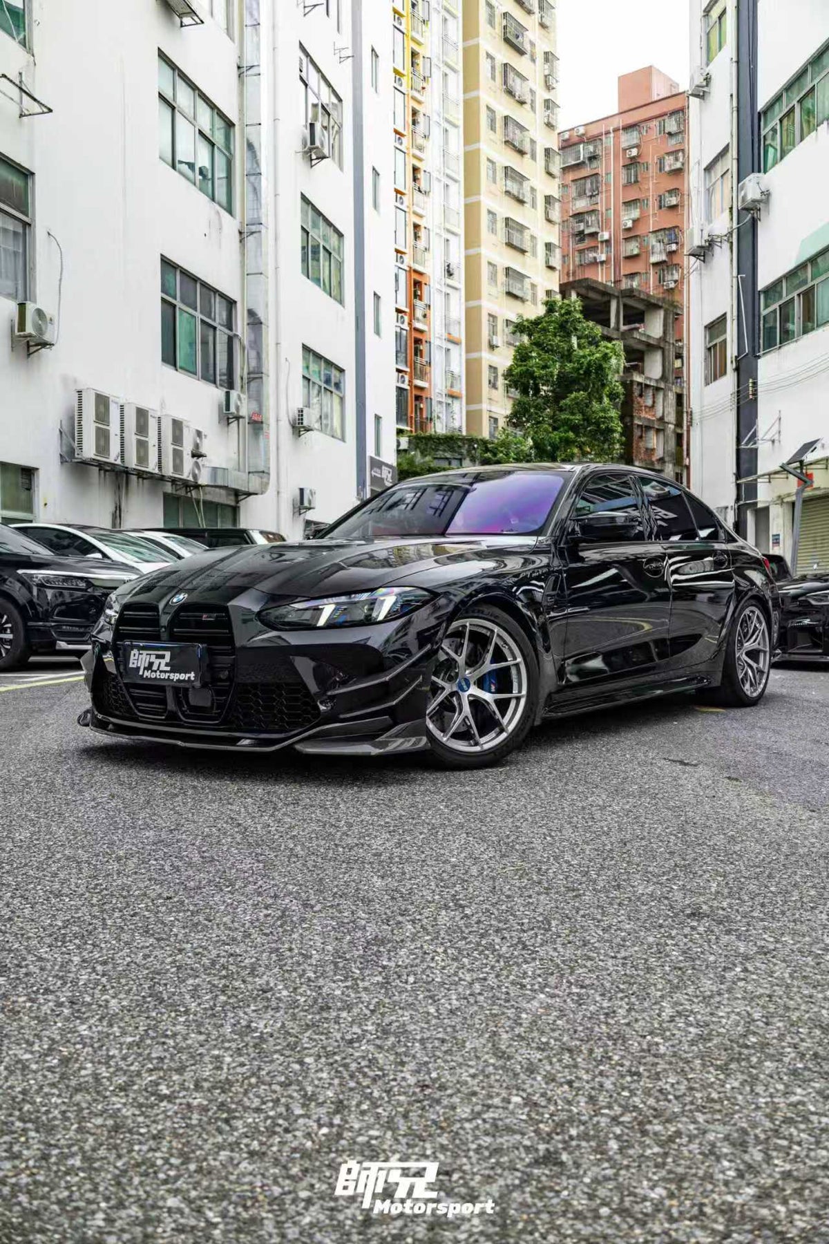 BMW M3 G80 Street Program - Grey Sedan