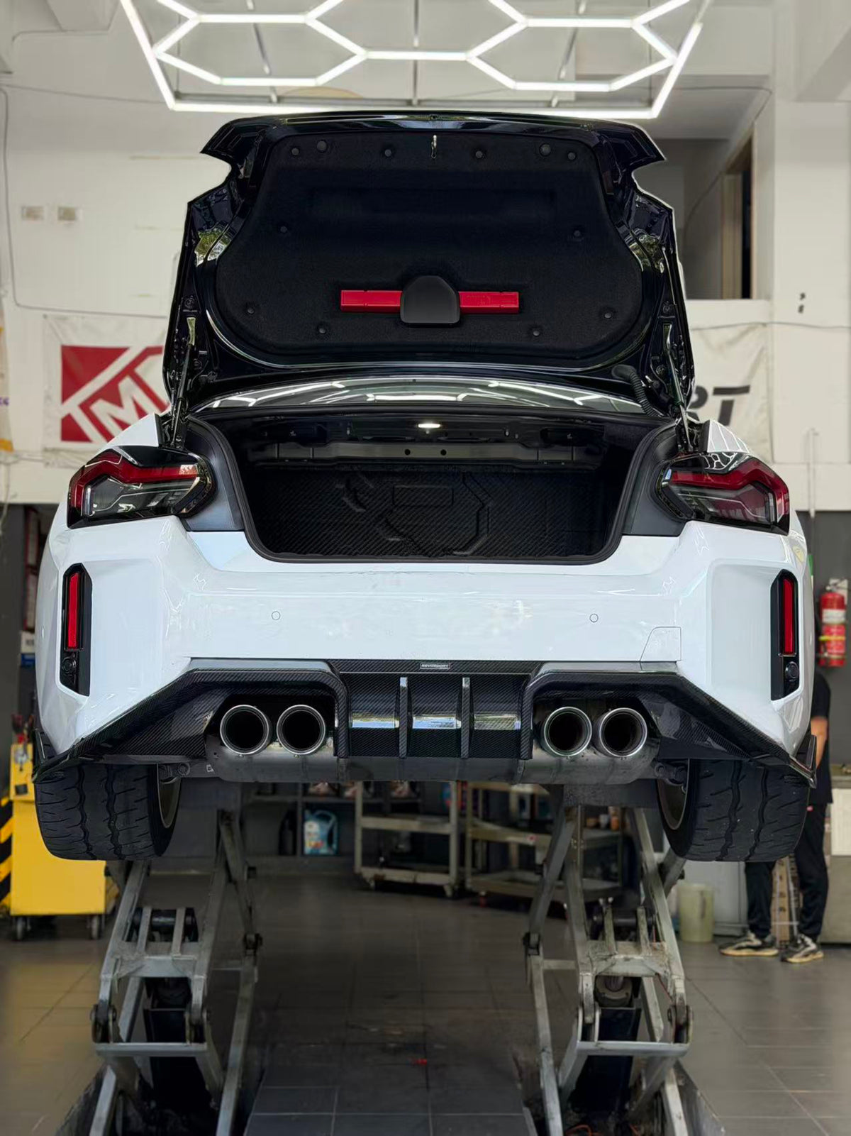 M2 Zhejiang Rear Diffuser case202607