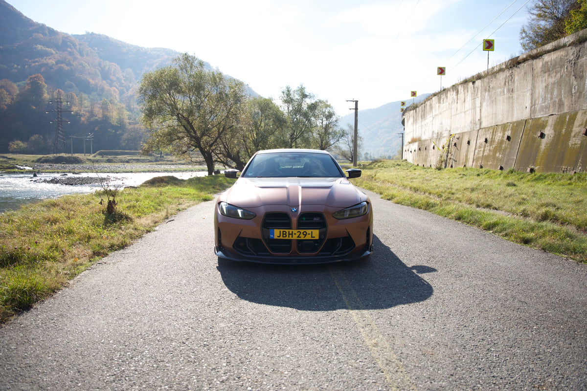 EU BMW M4 G82 — Bronze Street Build