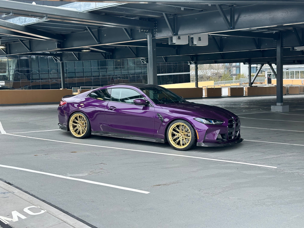 CA BMW M4 G82 — Black Side-Fender Build