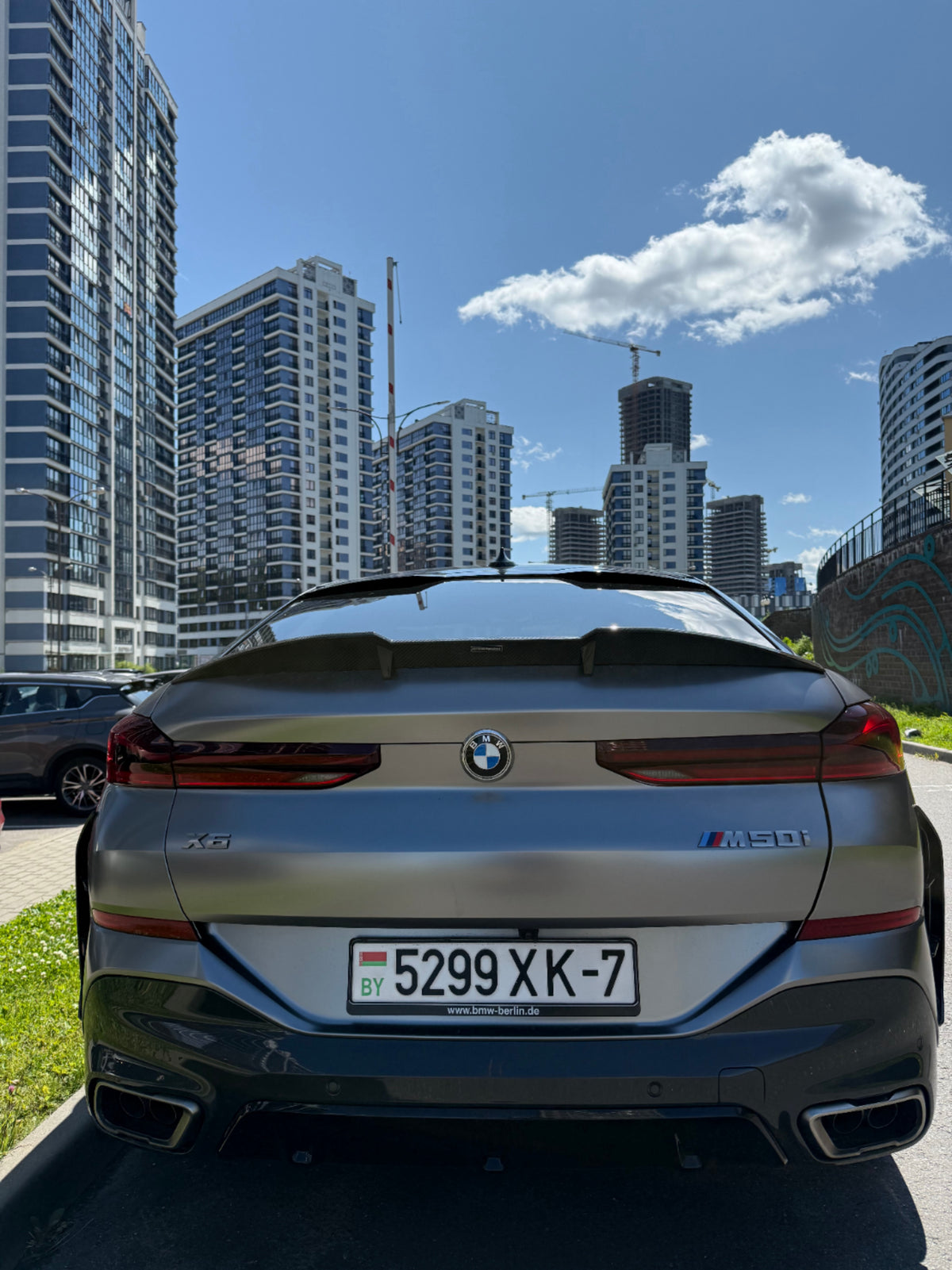 X6 Belarus case