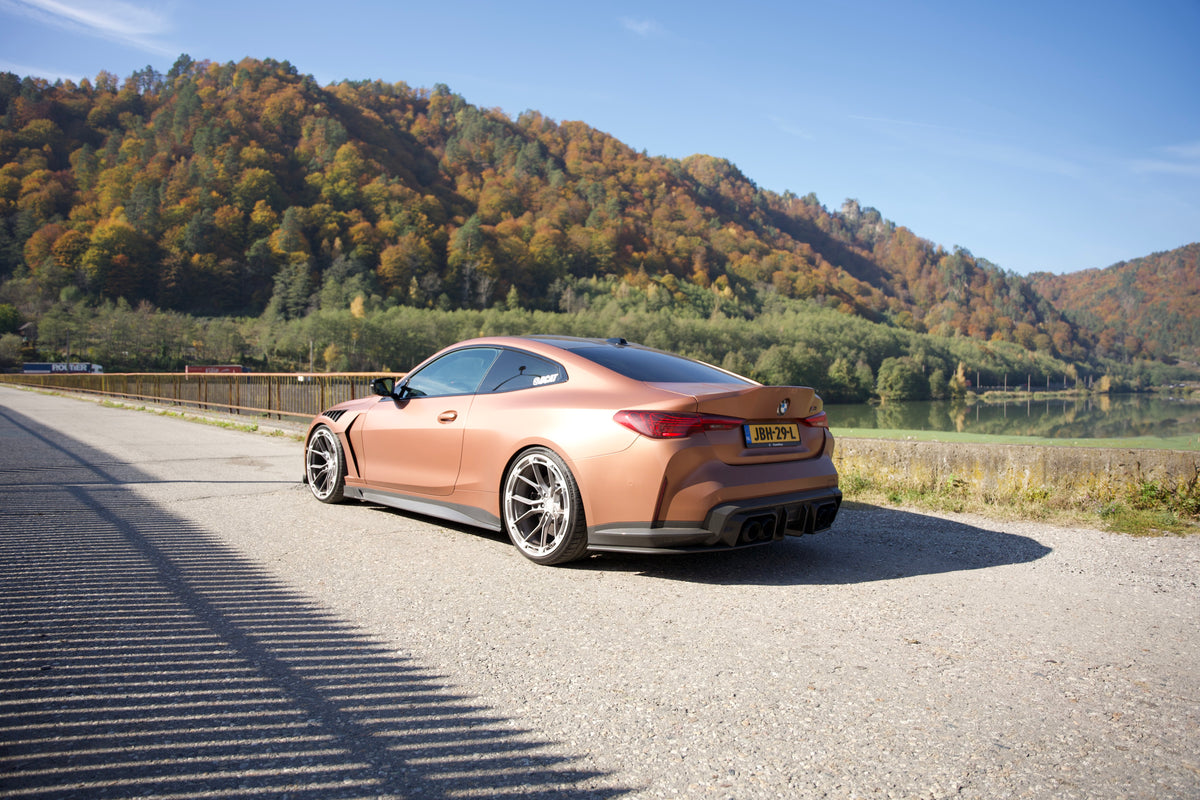 EU BMW M4 G82 — Bronze Street Build