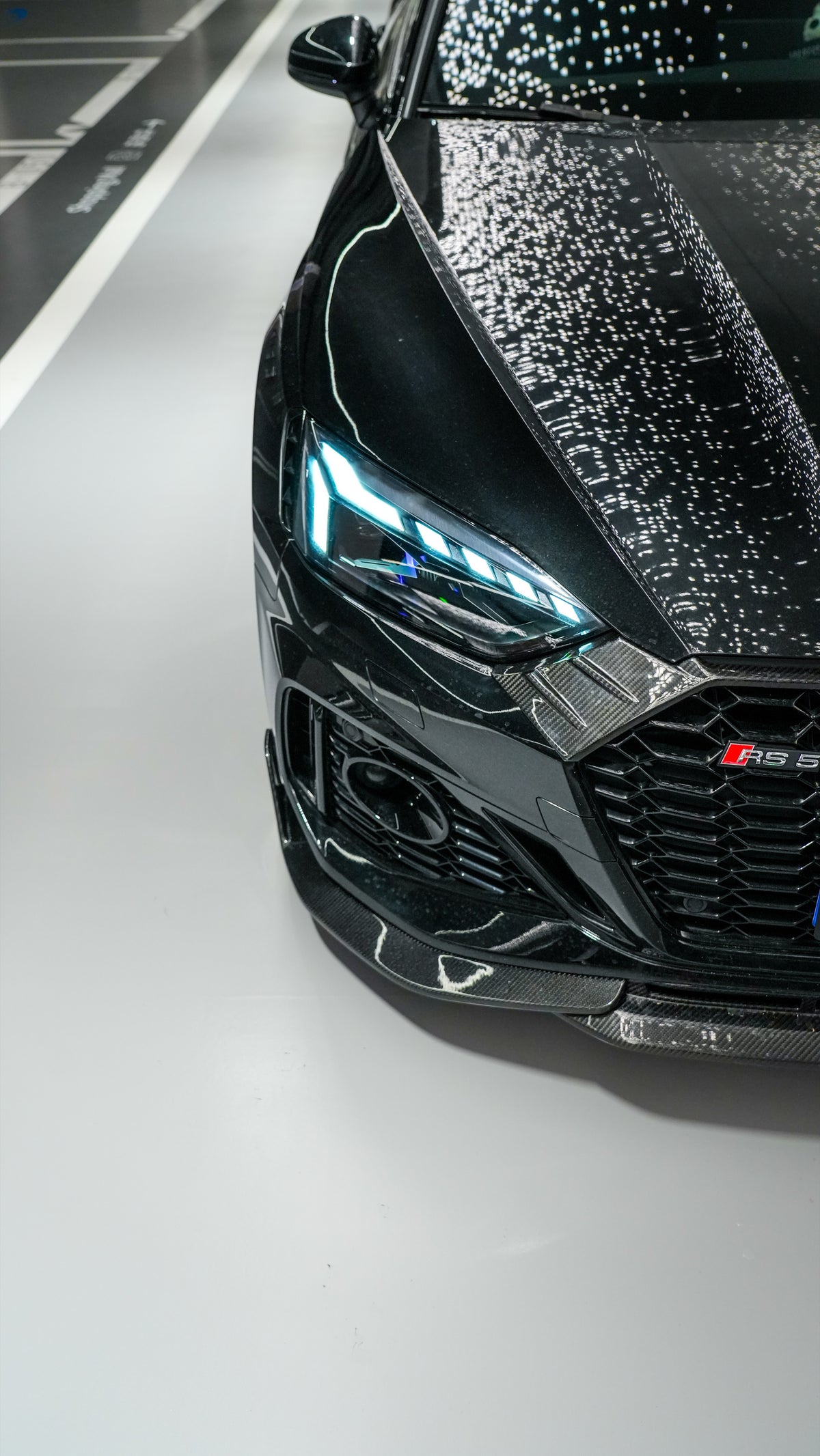 CN Audi RS5 B9.5 Sportback — Black Full Aero Build