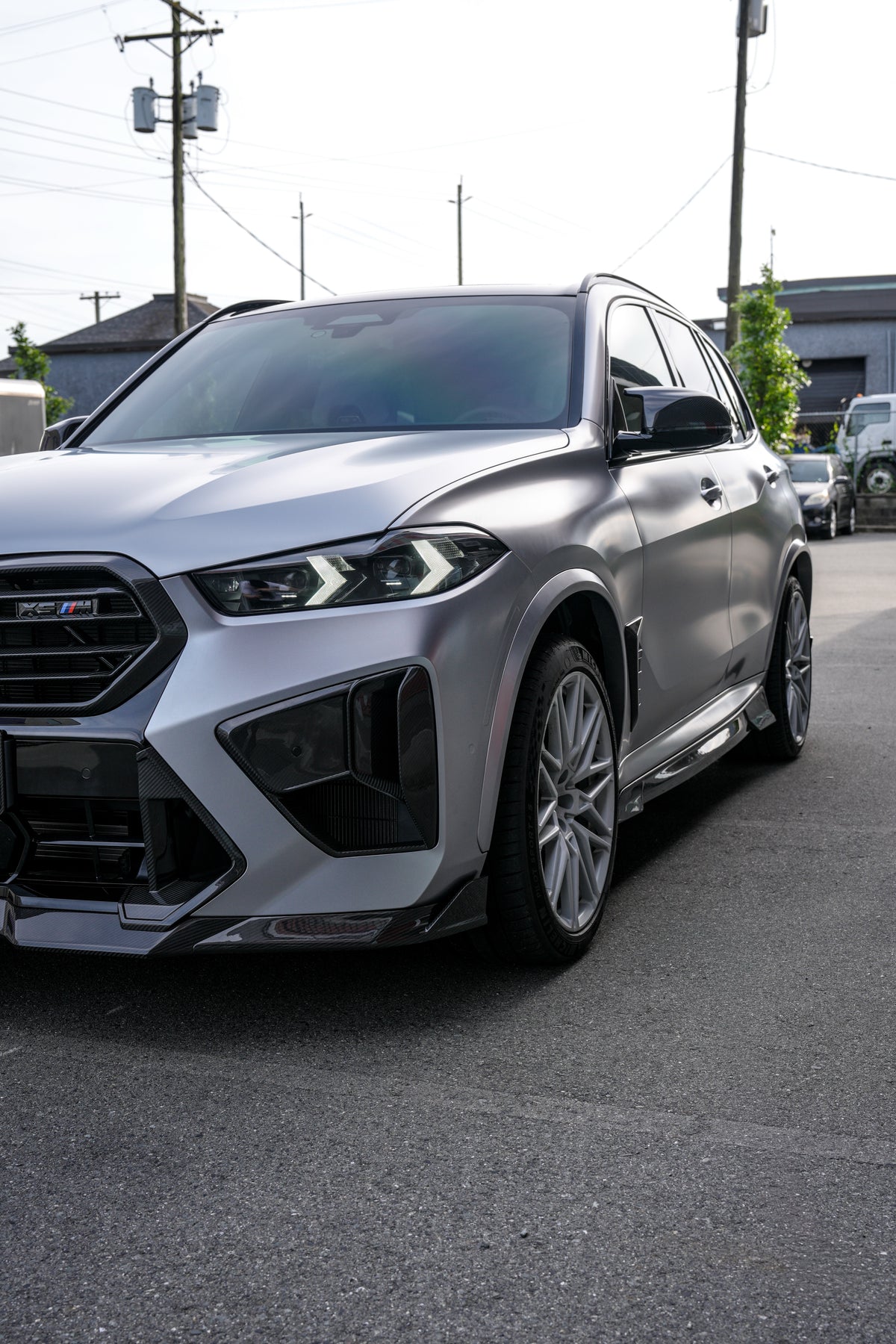 Canada BMW X5M F95 LCI Street Build
