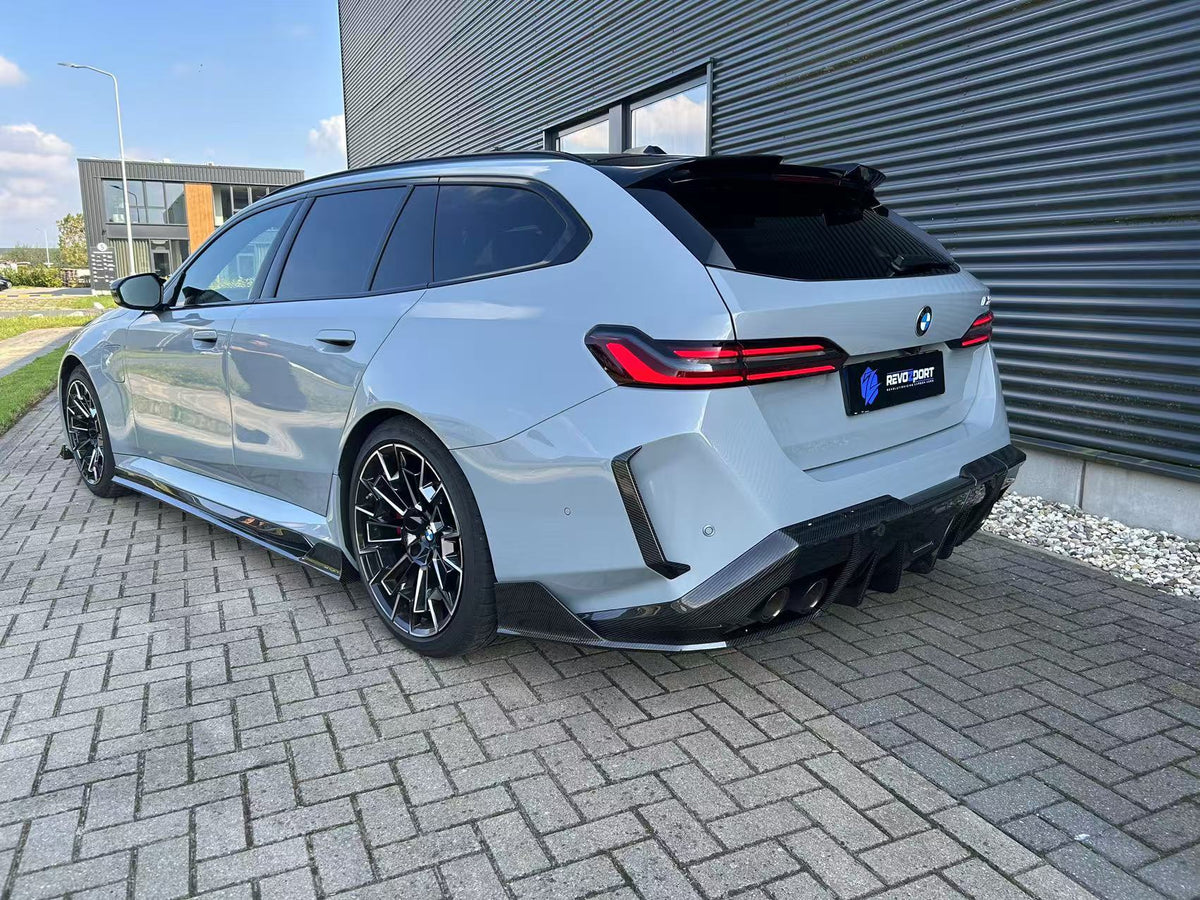 EU BMW M5 G99 Touring Street Build — RevoZport customer case