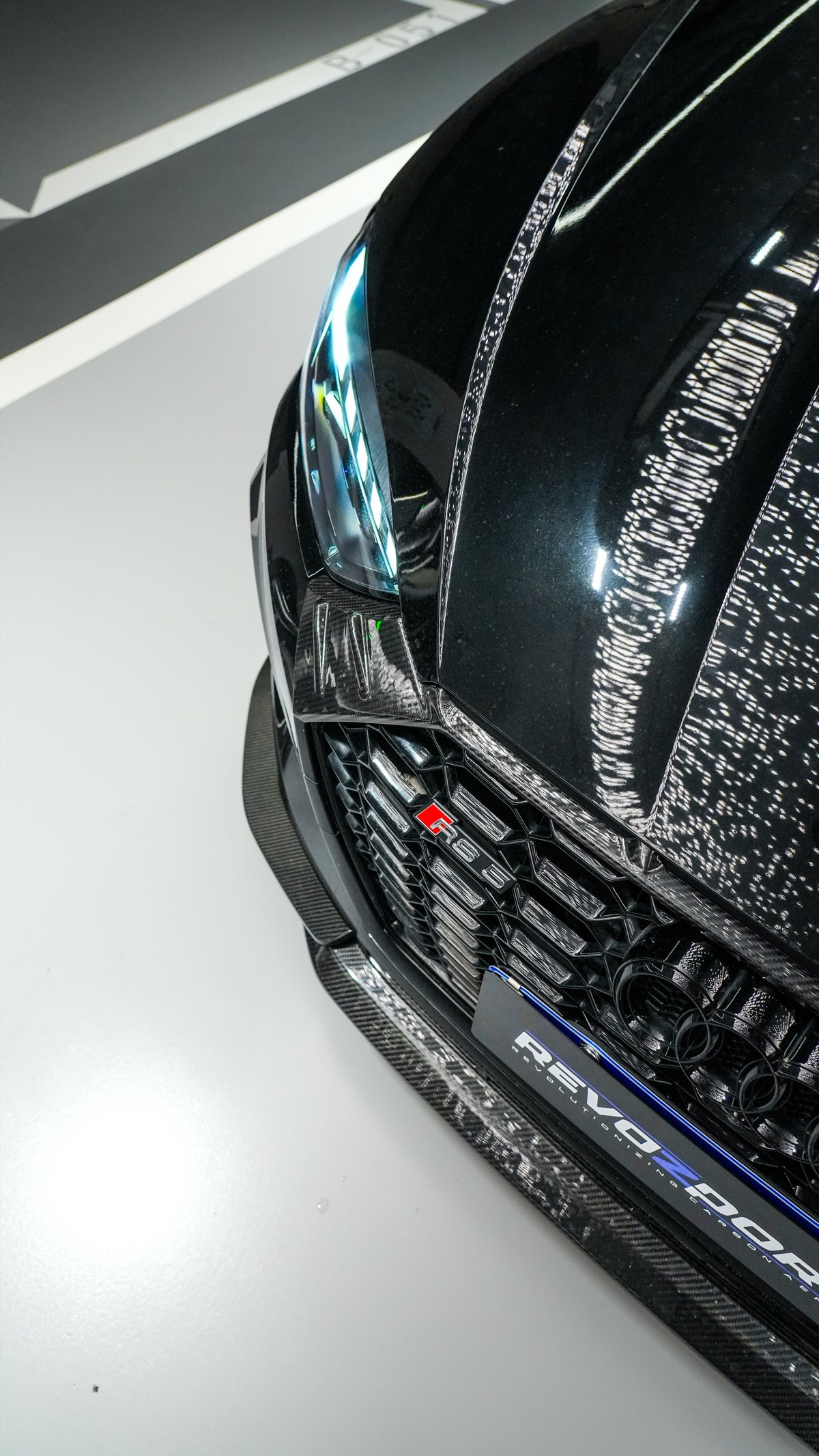 CN Audi RS5 B9.5 Sportback — Black Full Aero Build