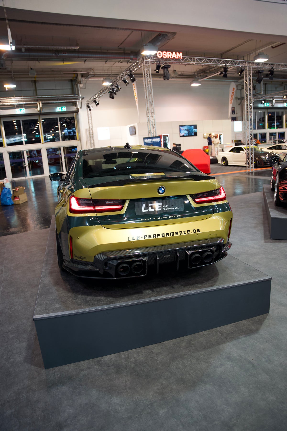 BMW M3 G80 LCE Performance - Essen Motor Show
