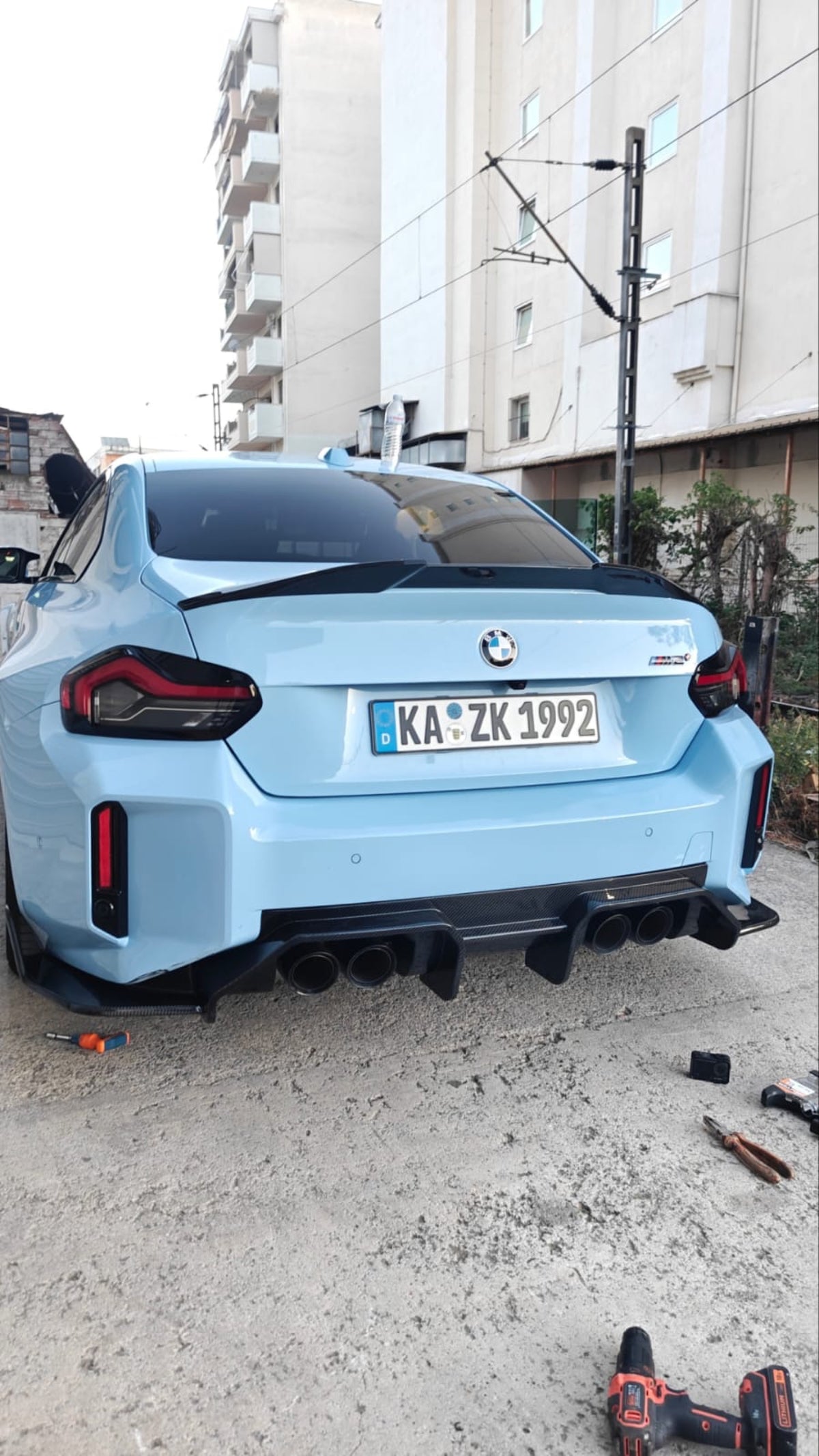 M2 Rear Spoiler Greece case202607